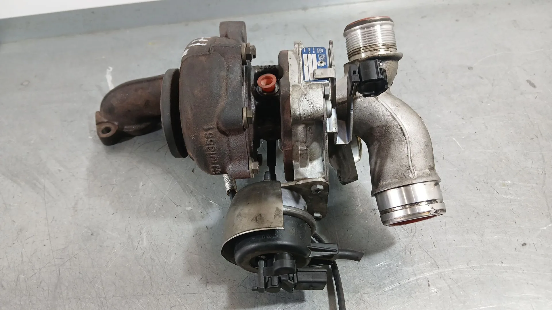 Turbocompresor para Skoda Fabia Iii (Nj3)