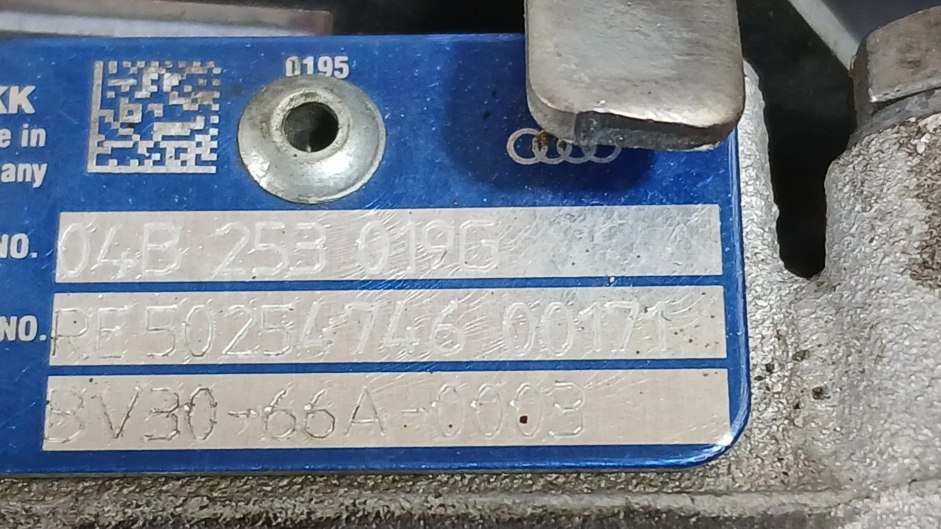 Turbocompresor para Skoda Fabia Iii (Nj3)