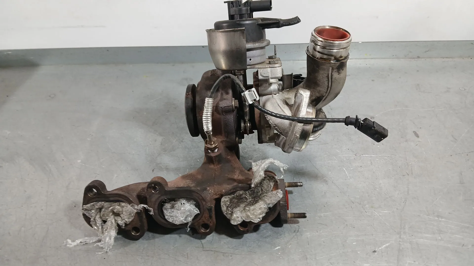 Turbocompresor para Skoda Fabia Iii (Nj3)