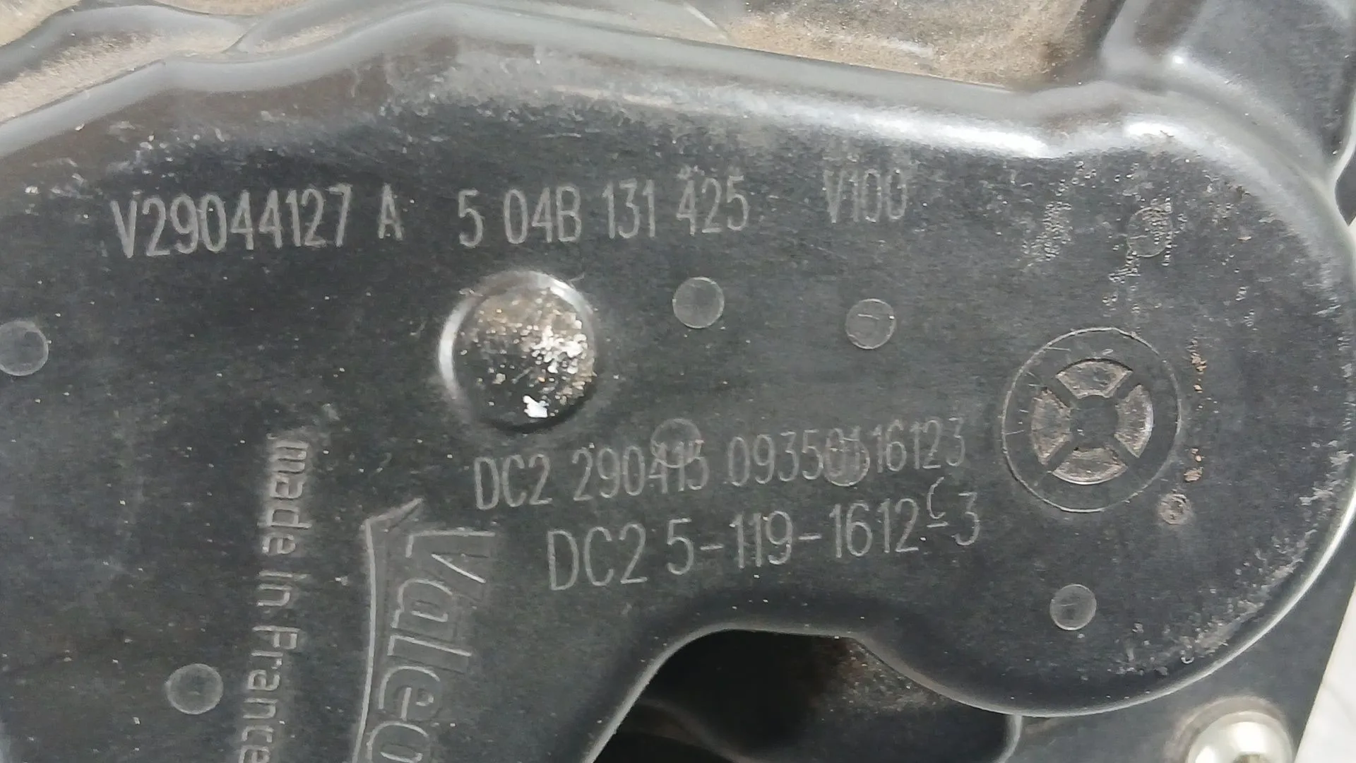 Valvula Egr para Skoda Fabia Iii (Nj3)
