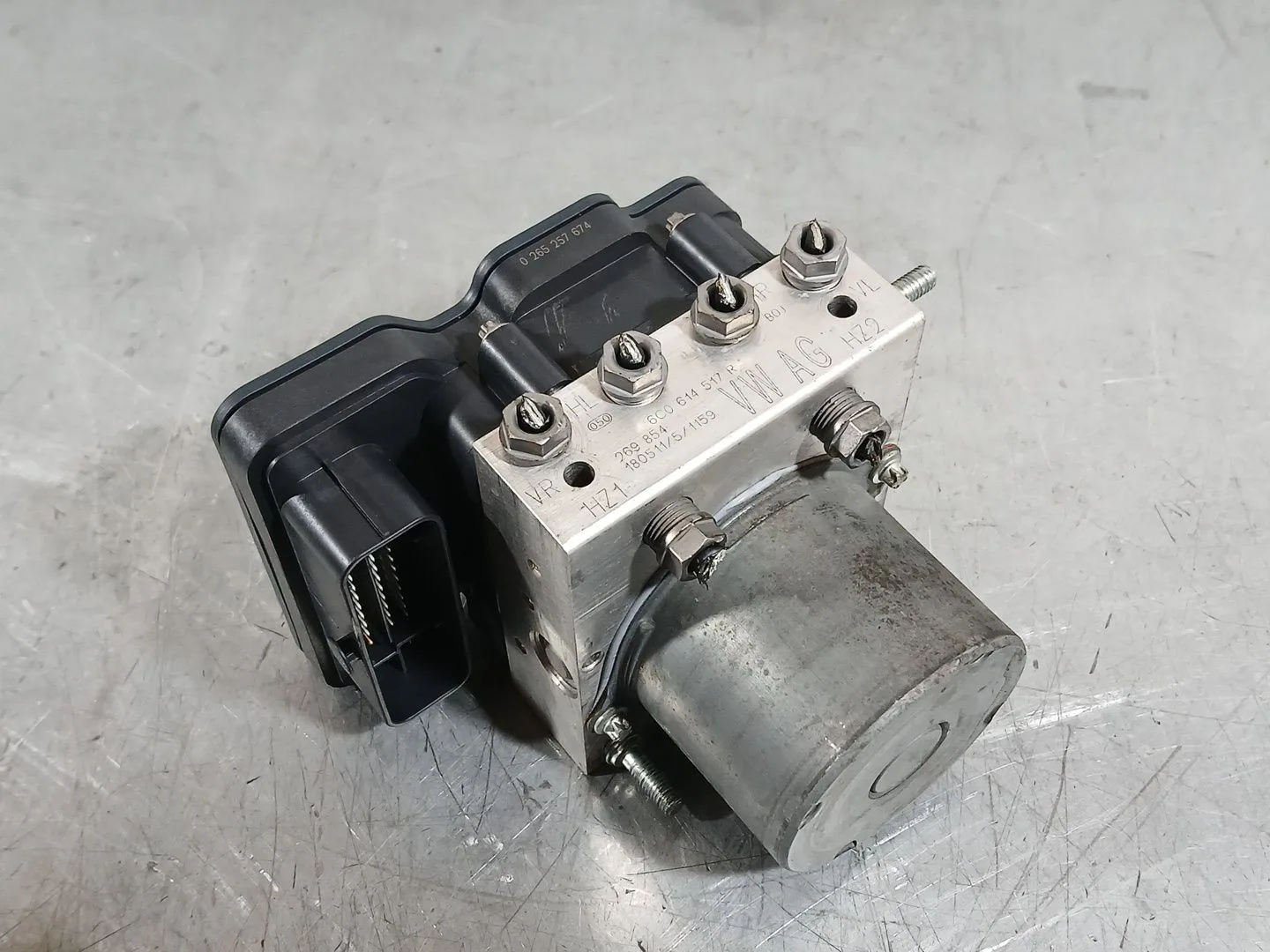 Abs para Skoda Fabia Iii (Nj3)