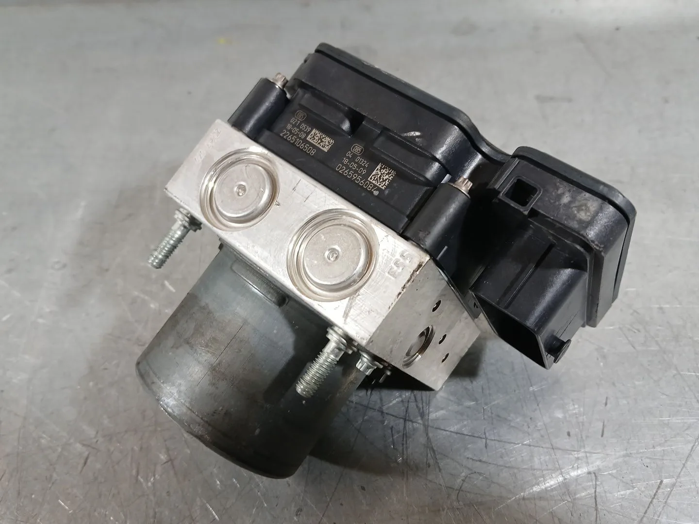 Abs para Skoda Fabia Iii (Nj3)