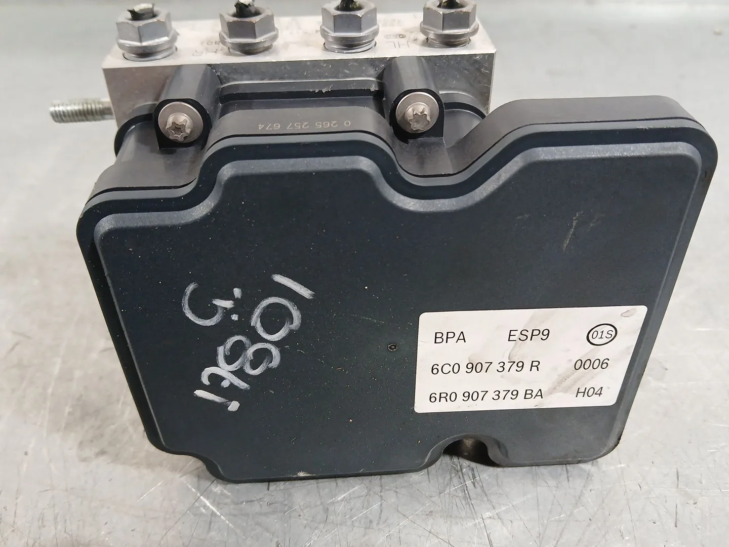 Abs para Skoda Fabia Iii (Nj3)