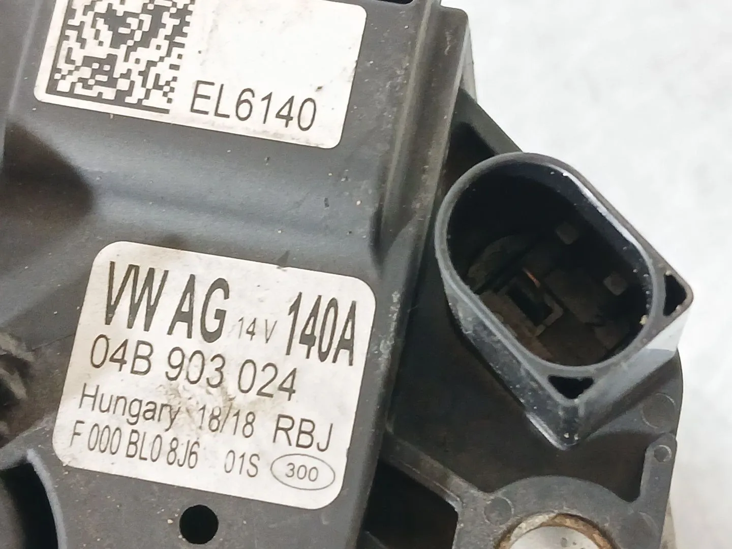 Alternador para Skoda Fabia Iii (Nj3)