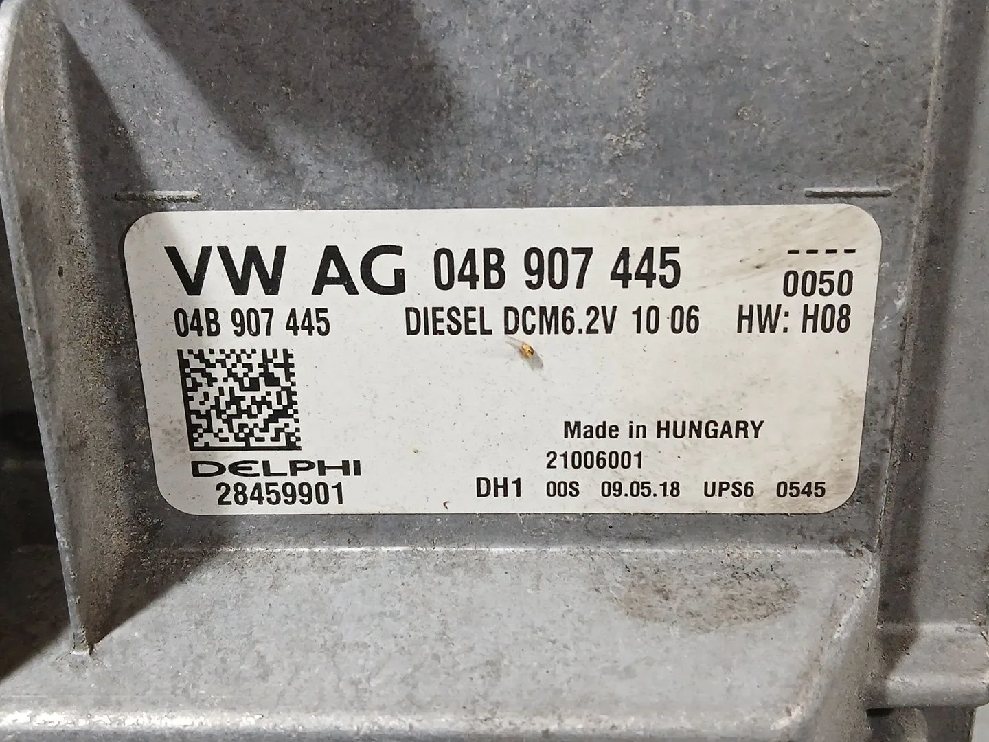 Centralita Motor Uce para Skoda Fabia Iii (Nj3)