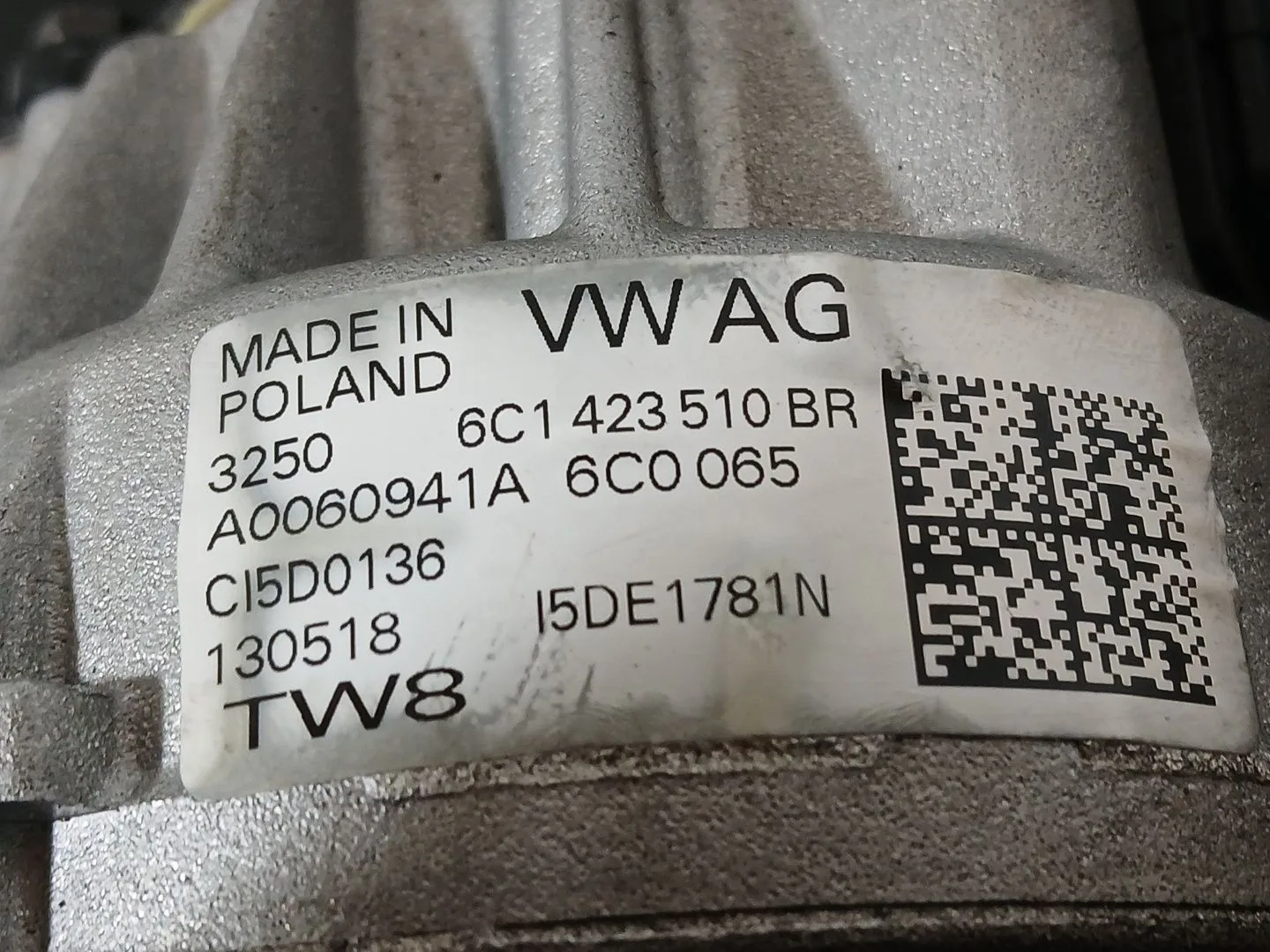 Columna Direccion para Skoda Fabia Iii (Nj3)