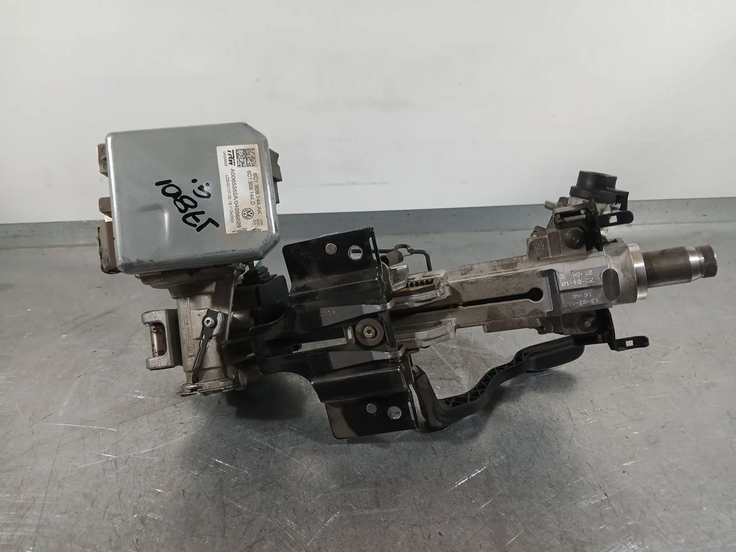 Columna Direccion para Skoda Fabia Iii (Nj3)