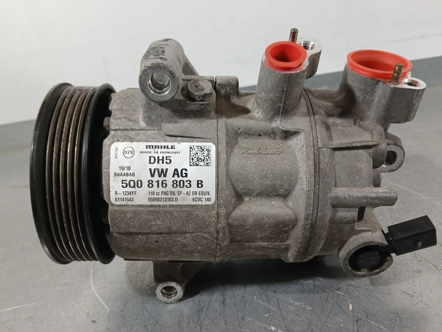 Compresor Aire Acondicionado para Skoda Fabia Iii (Nj3)