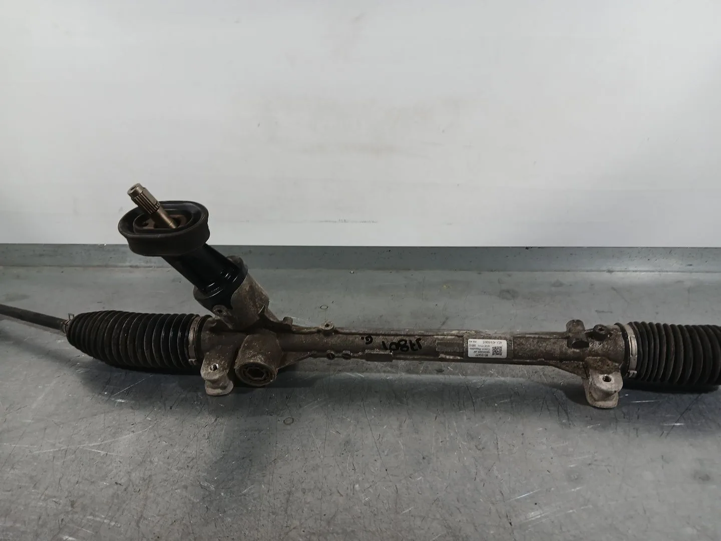 Cremallera Direccion para Skoda Fabia Iii (Nj3)