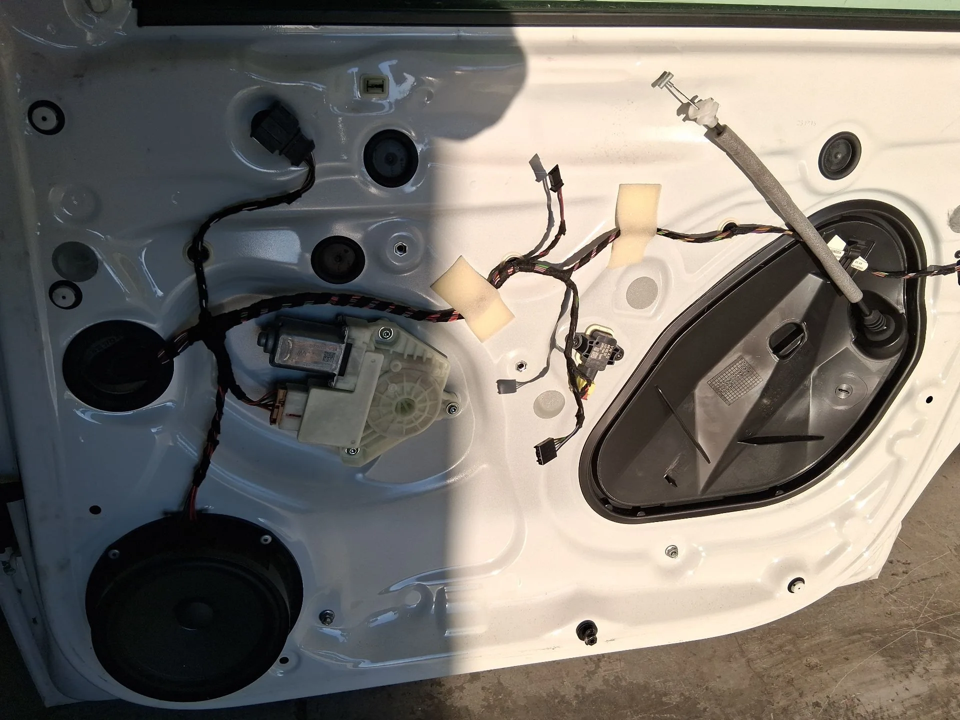 Elevalunas Delantero Derecho para Skoda Fabia Iii (Nj3)