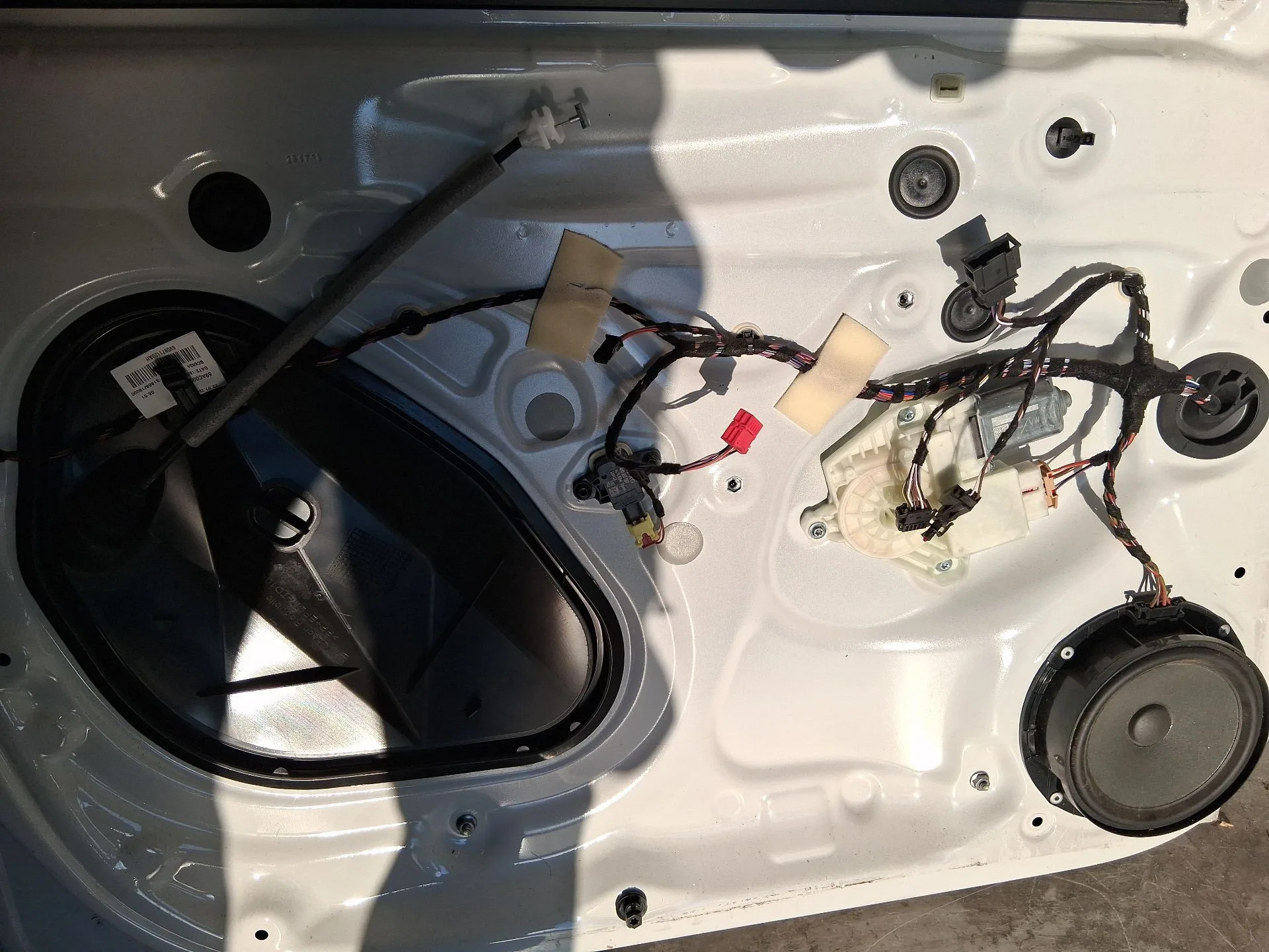 Elevalunas Delantero Izquierdo para Skoda Fabia Iii (Nj3)