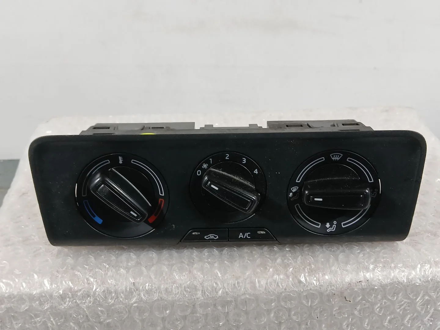 Mando Calefaccion / Aire Acondicionado para Skoda Fabia Iii (Nj3)