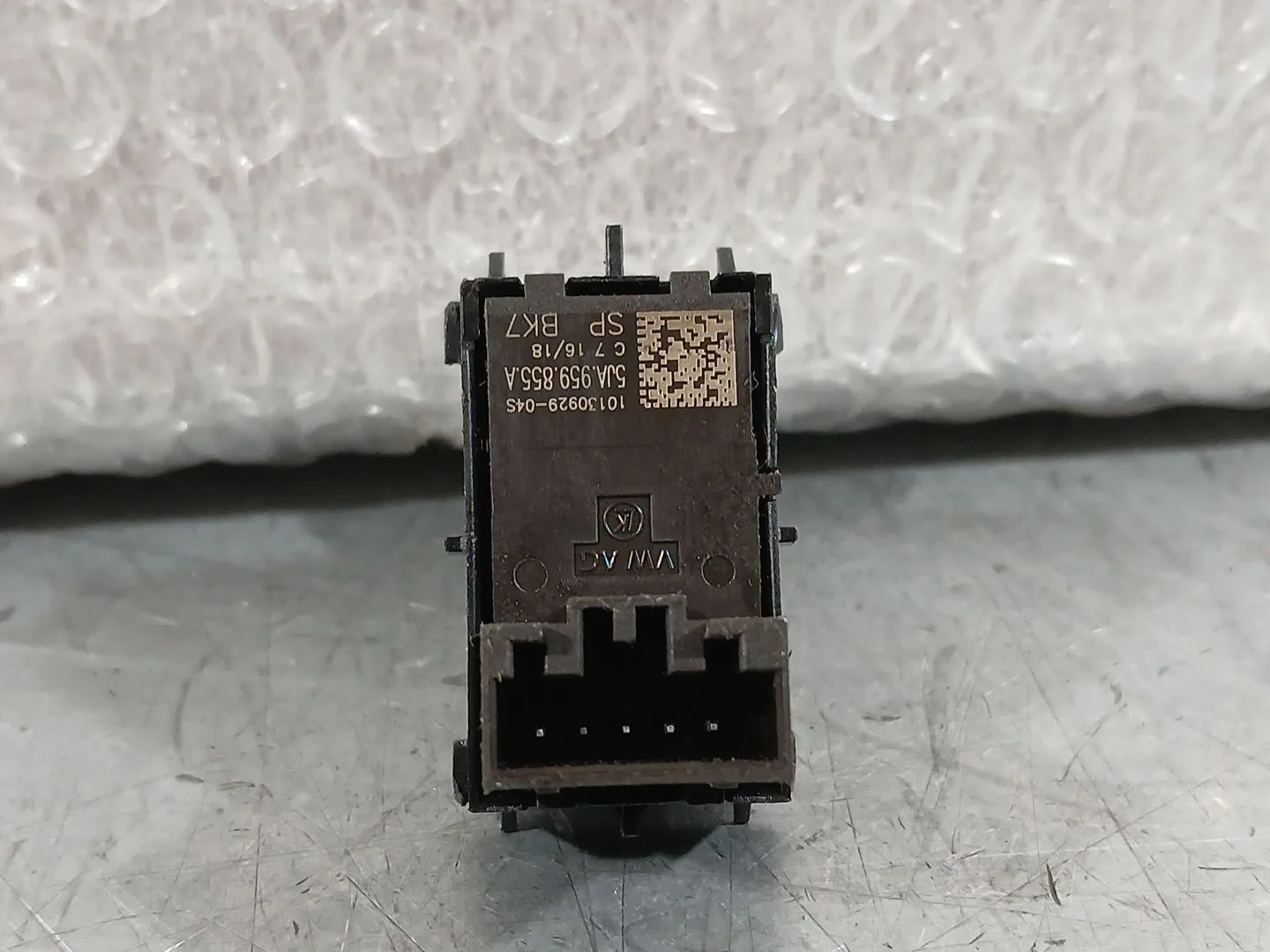 Mando Elevalunas Delantero Derecho para Skoda Fabia Iii (Nj3)