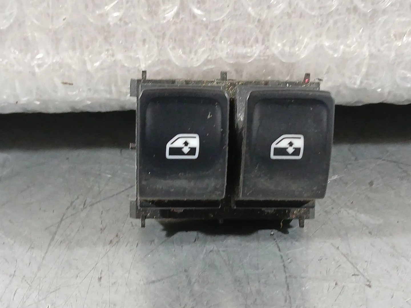 Mando Elevalunas Delantero Izquierdo para Skoda Fabia Iii (Nj3)