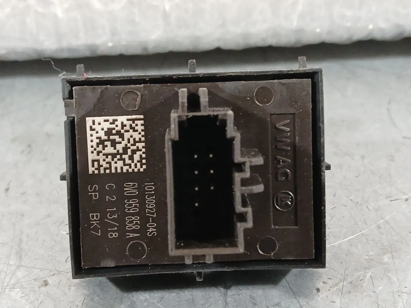 Mando Elevalunas Delantero Izquierdo para Skoda Fabia Iii (Nj3)