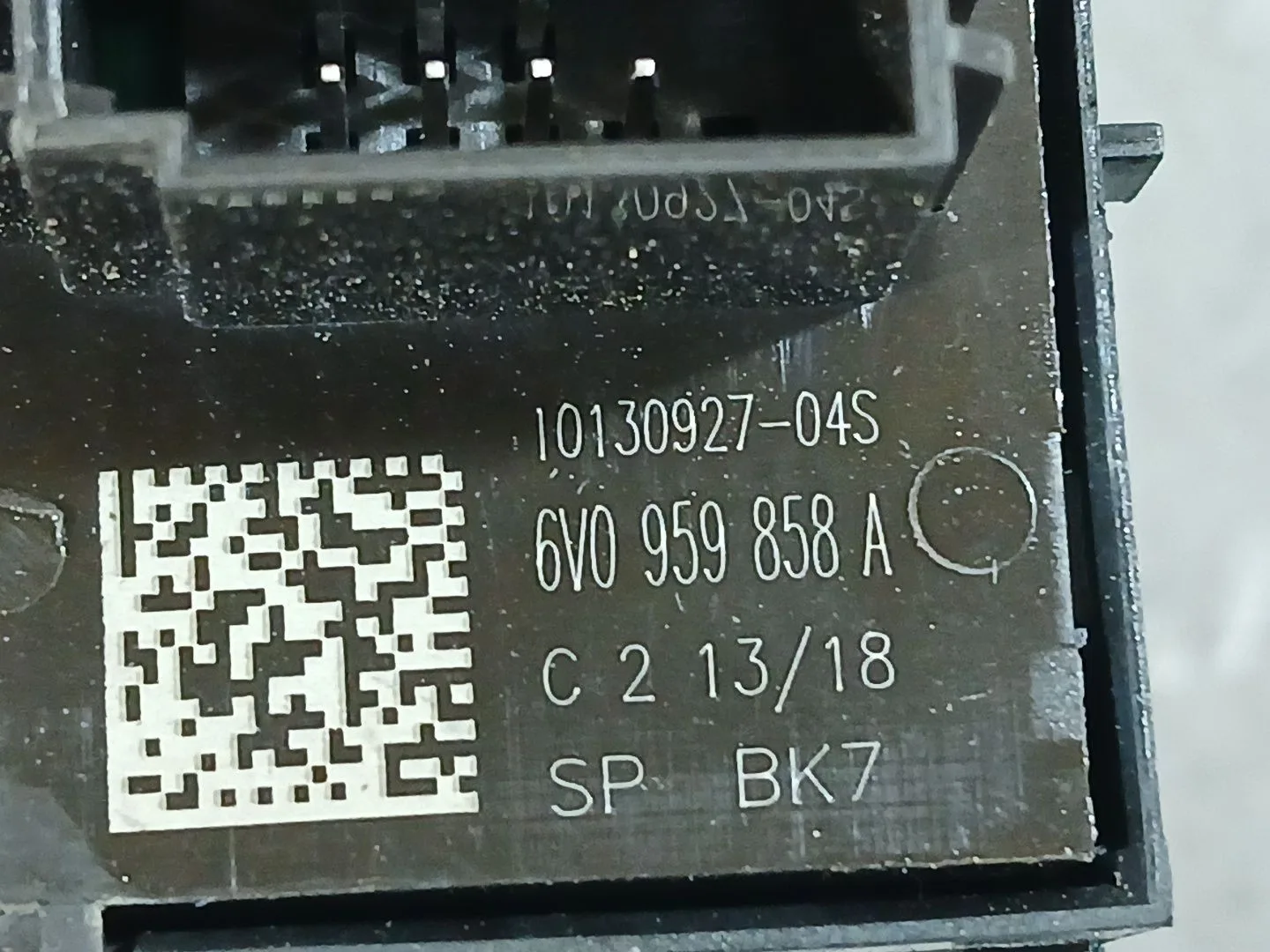 Mando Elevalunas Delantero Izquierdo para Skoda Fabia Iii (Nj3)