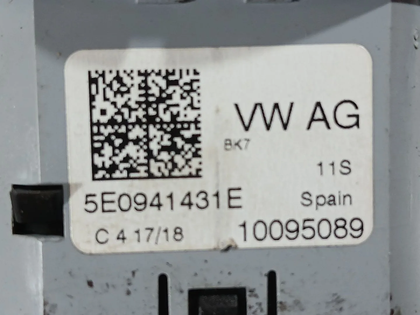 Mando Luces para Skoda Fabia Iii (Nj3)