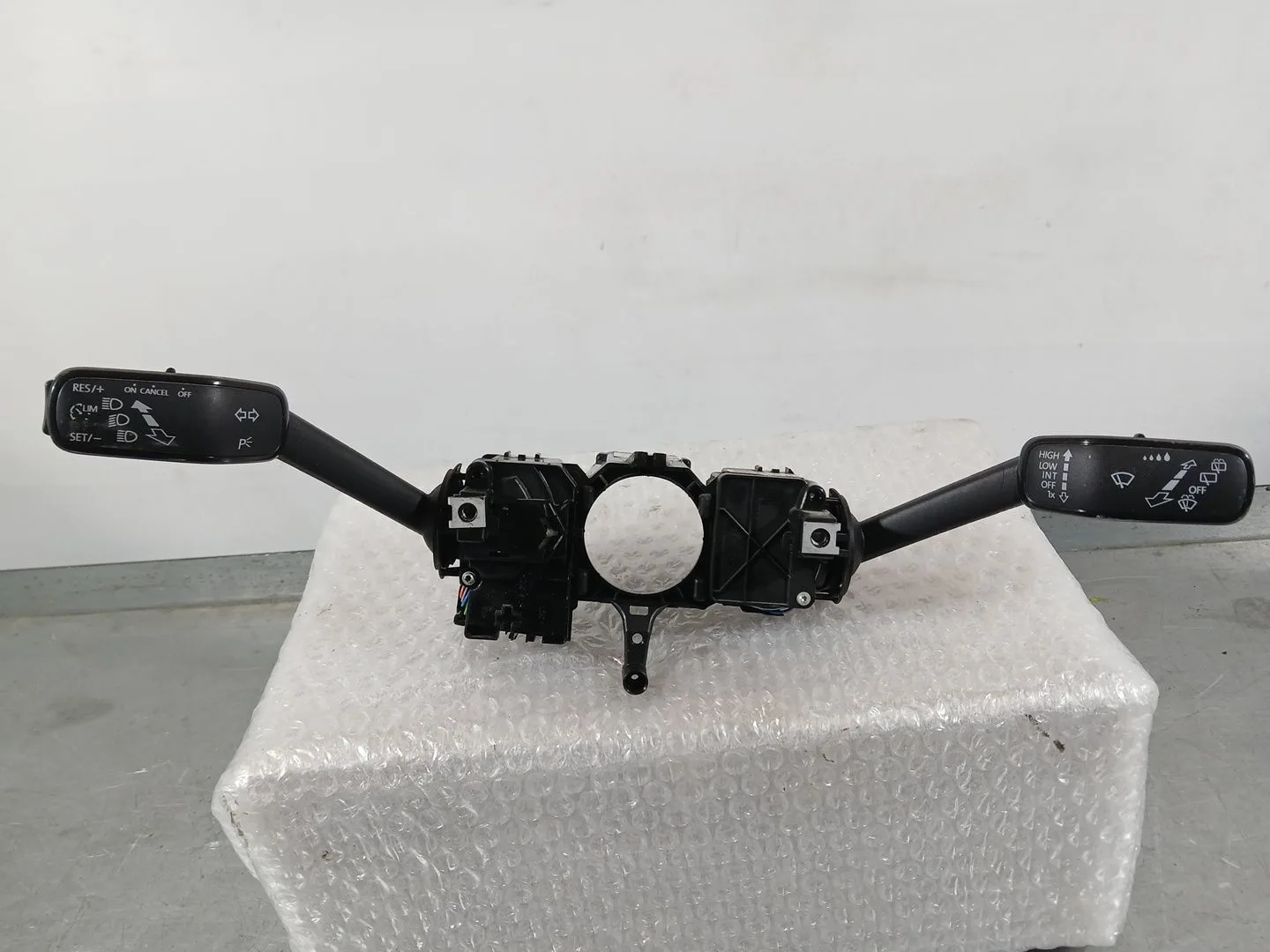Mando Luces Y Limpia para Skoda Fabia Iii (Nj3)