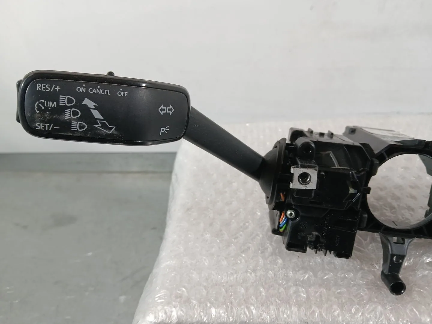 Mando Luces Y Limpia para Skoda Fabia Iii (Nj3)