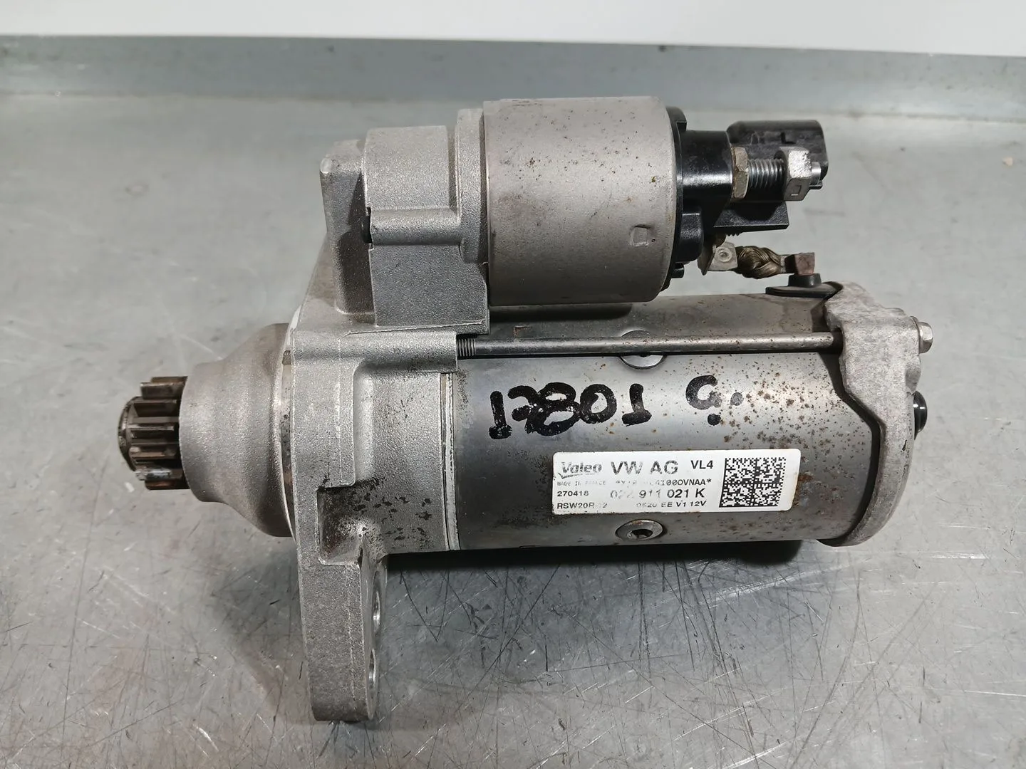 Motor Arranque para Skoda Fabia Iii (Nj3)