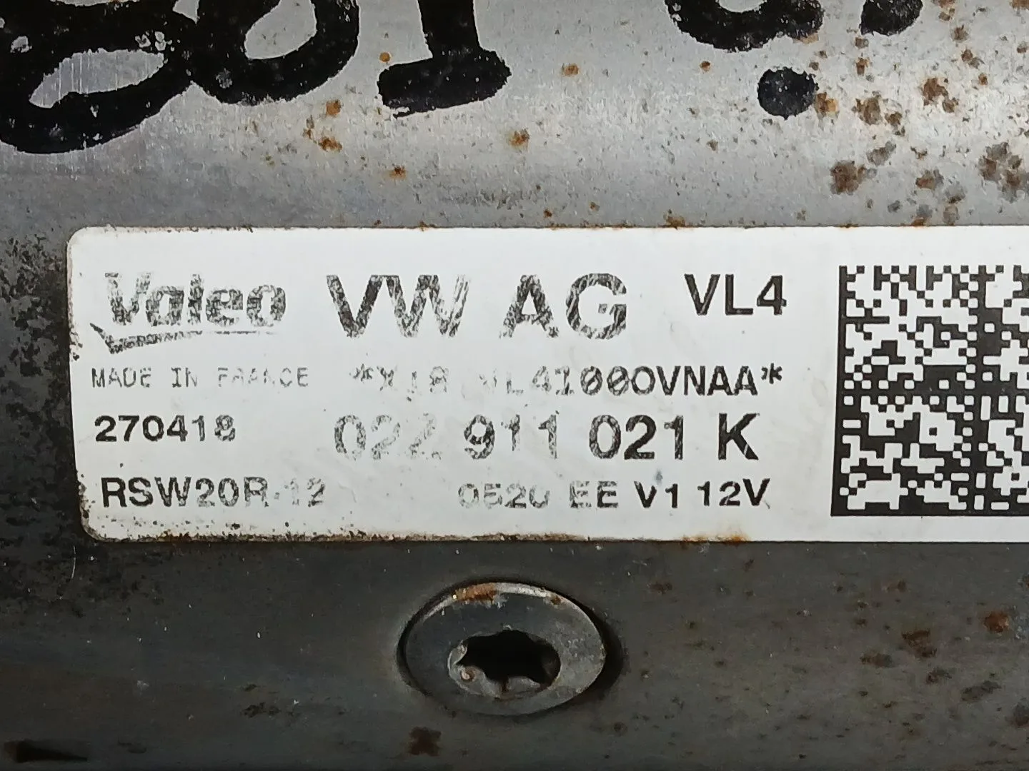 Motor Arranque para Skoda Fabia Iii (Nj3)