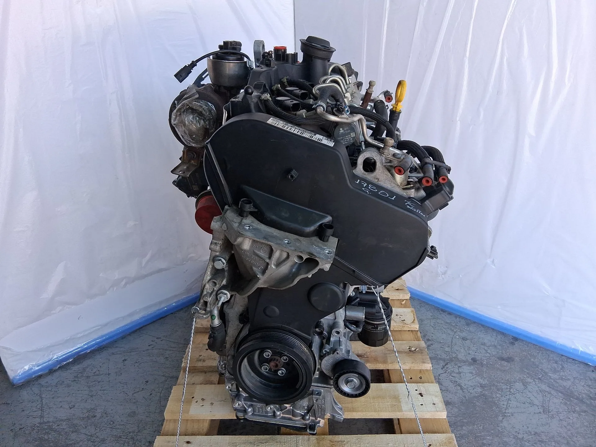 Motor Completo para Skoda Fabia Iii (Nj3)