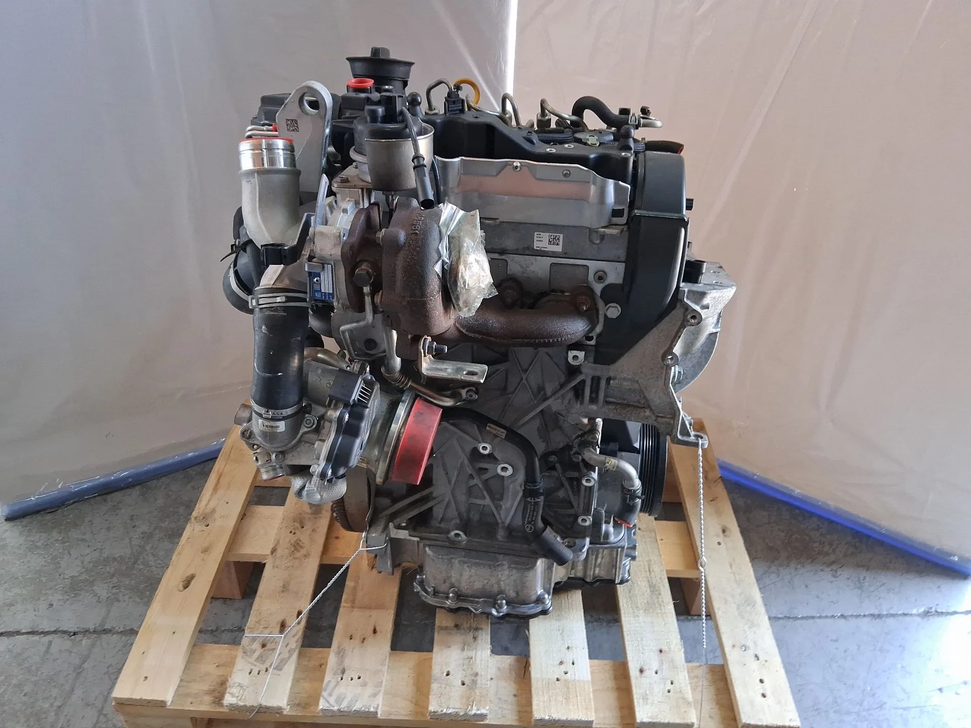 Motor Completo para Skoda Fabia Iii (Nj3)