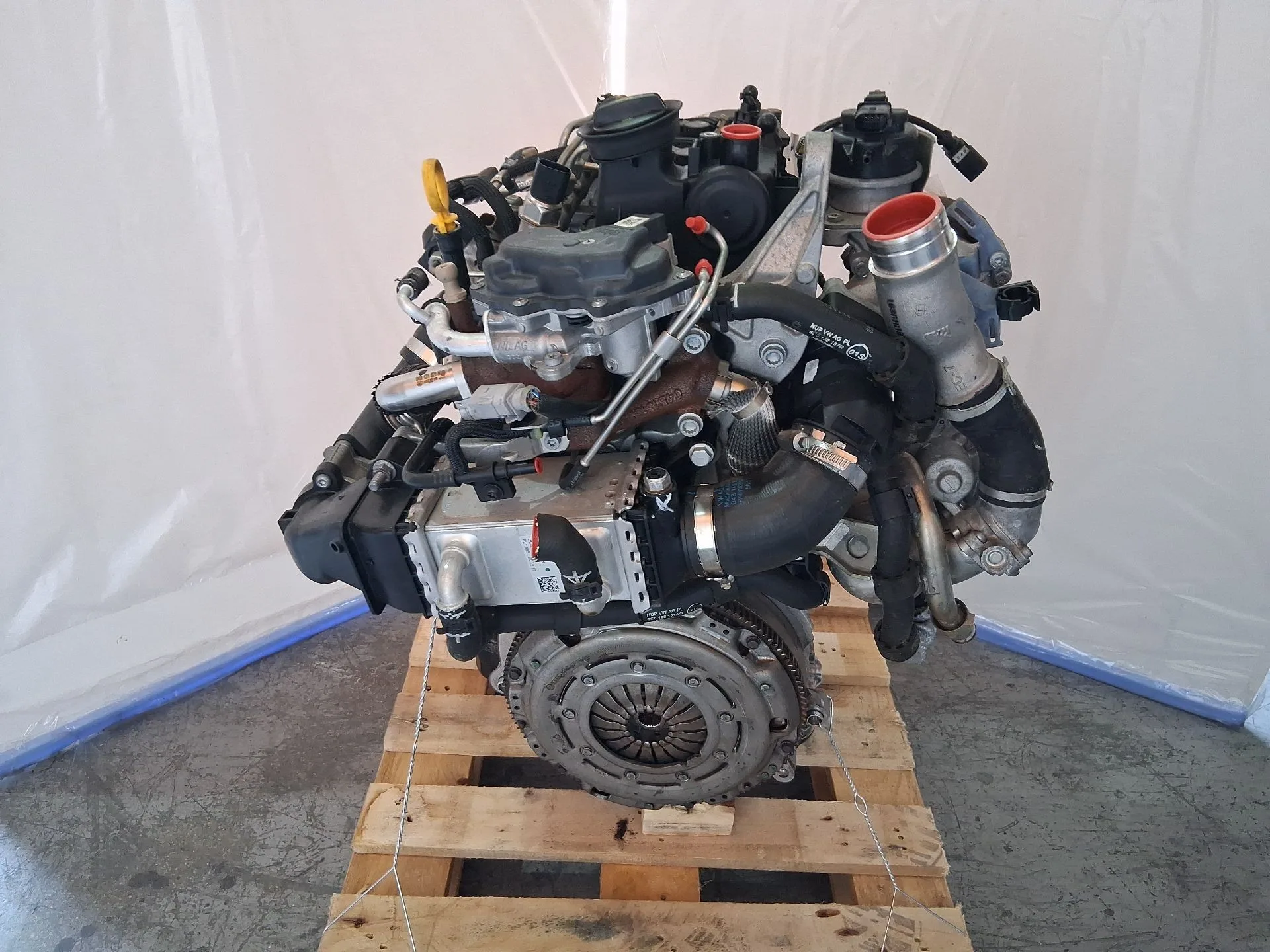 Motor Completo para Skoda Fabia Iii (Nj3)