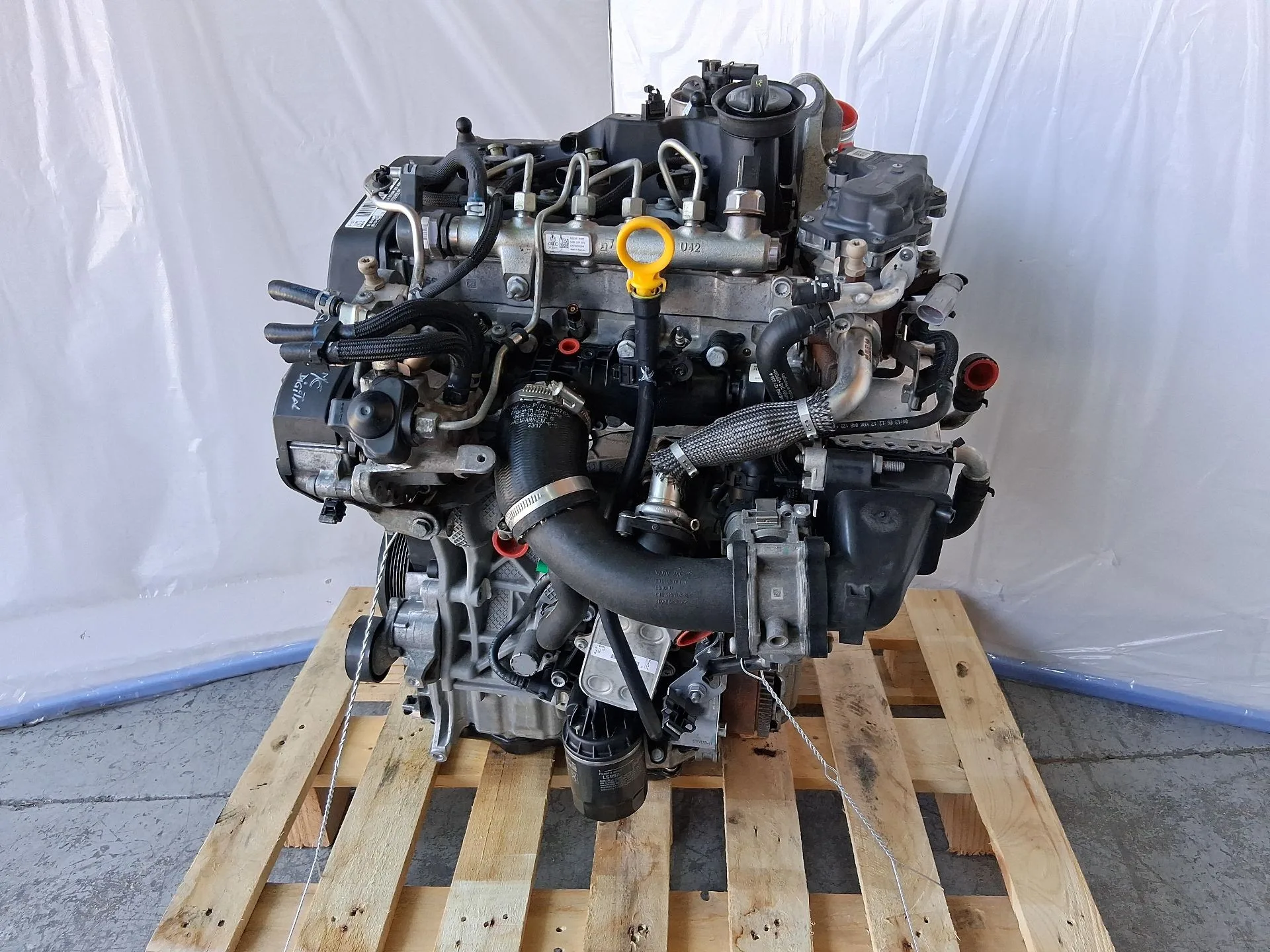 Motor Completo para Skoda Fabia Iii (Nj3)