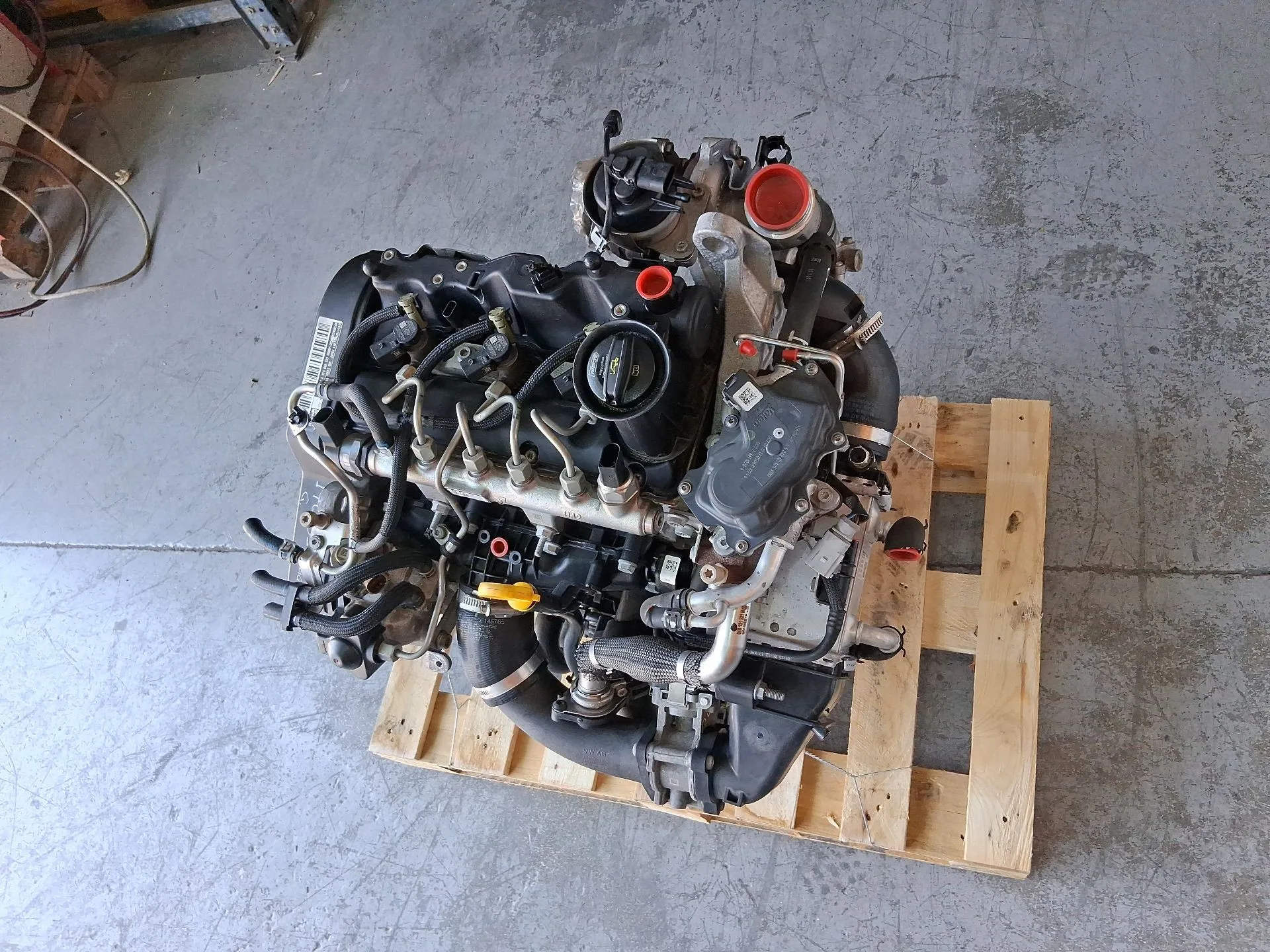 Motor Completo para Skoda Fabia Iii (Nj3)