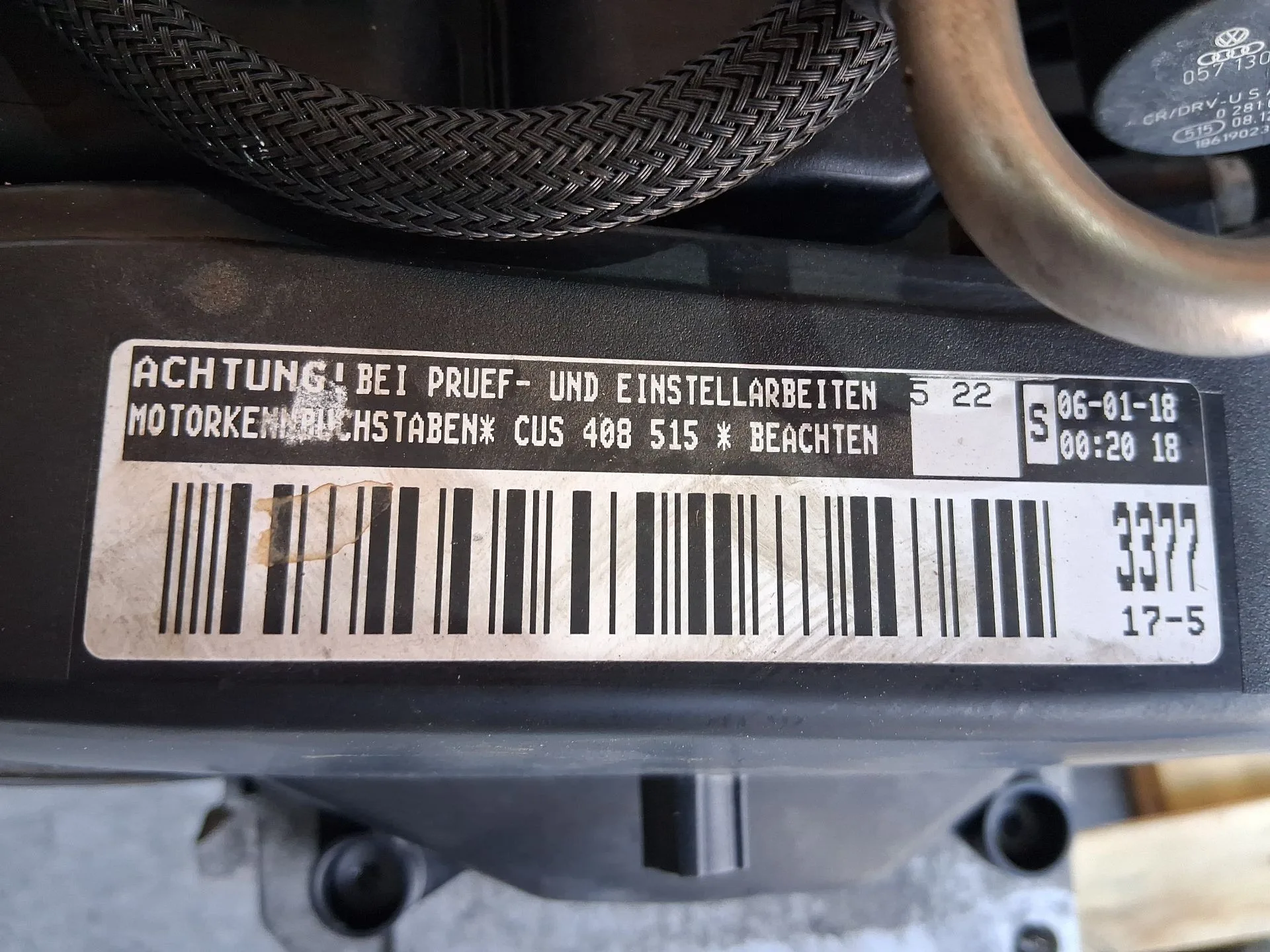 Motor Completo para Skoda Fabia Iii (Nj3)