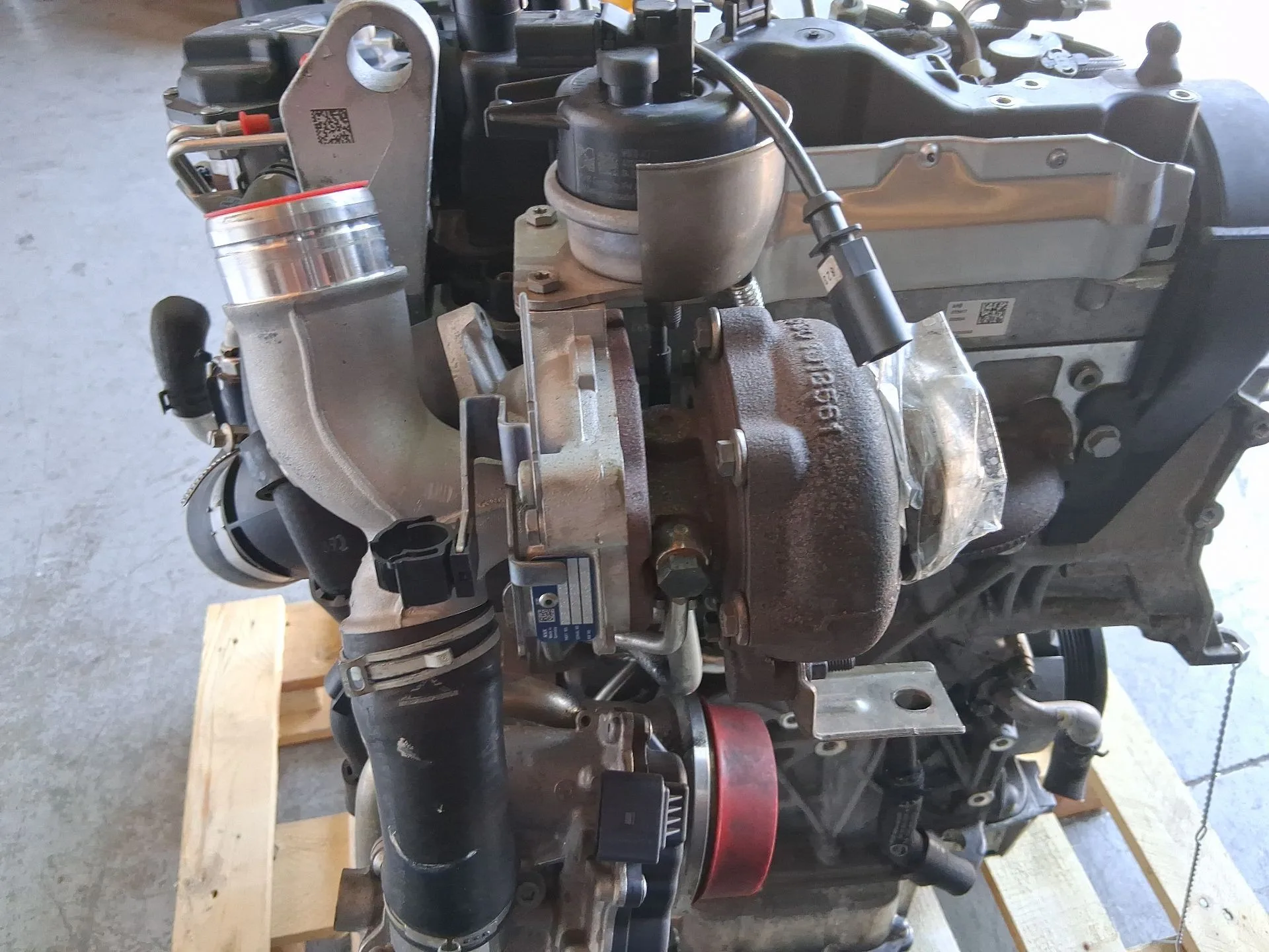 Motor Completo para Skoda Fabia Iii (Nj3)