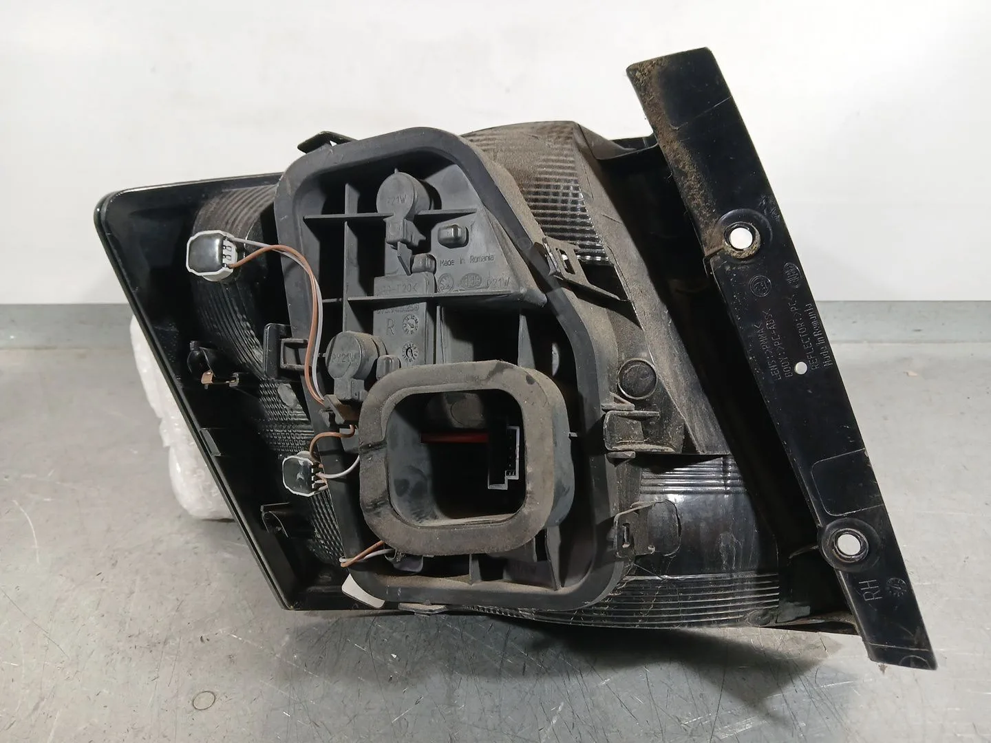 Piloto Trasero Derecho para Skoda Fabia Iii (Nj3)