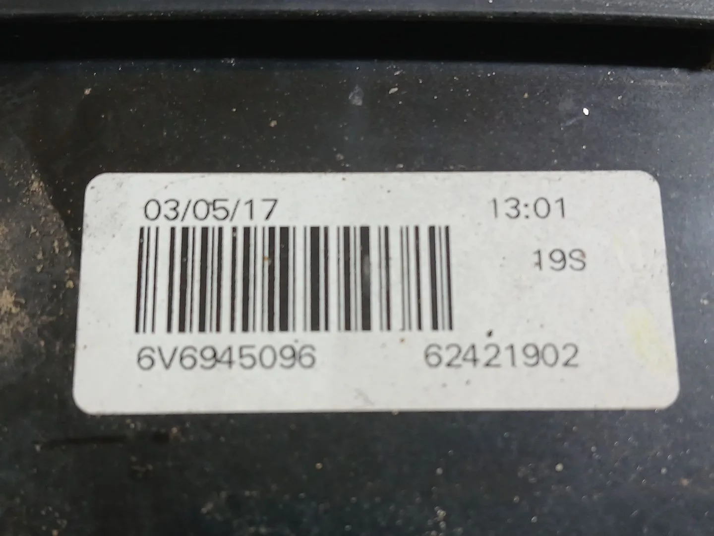 Piloto Trasero Derecho para Skoda Fabia Iii (Nj3)
