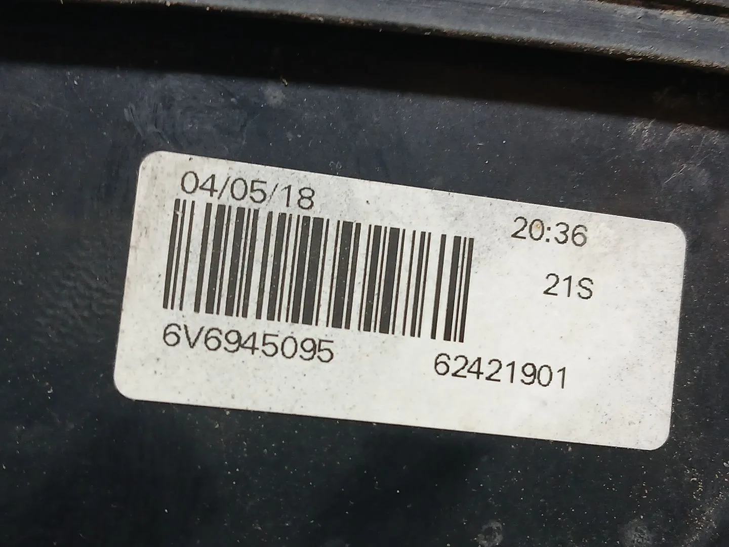 Piloto Trasero Izquierdo para Skoda Fabia Iii (Nj3)