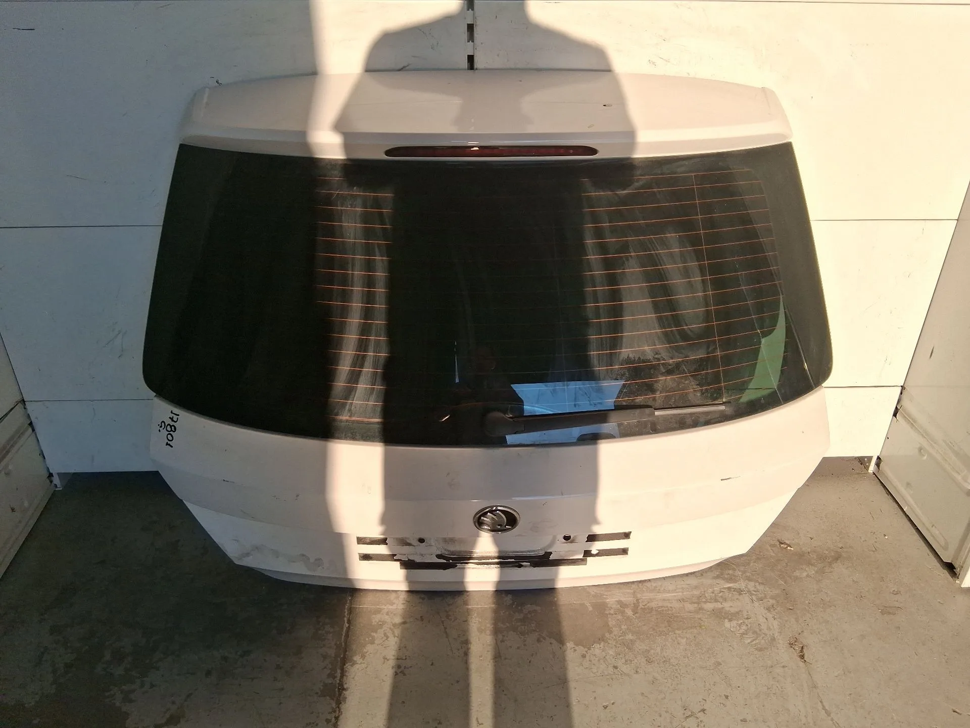 Porton Trasero para Skoda Fabia Iii (Nj3)