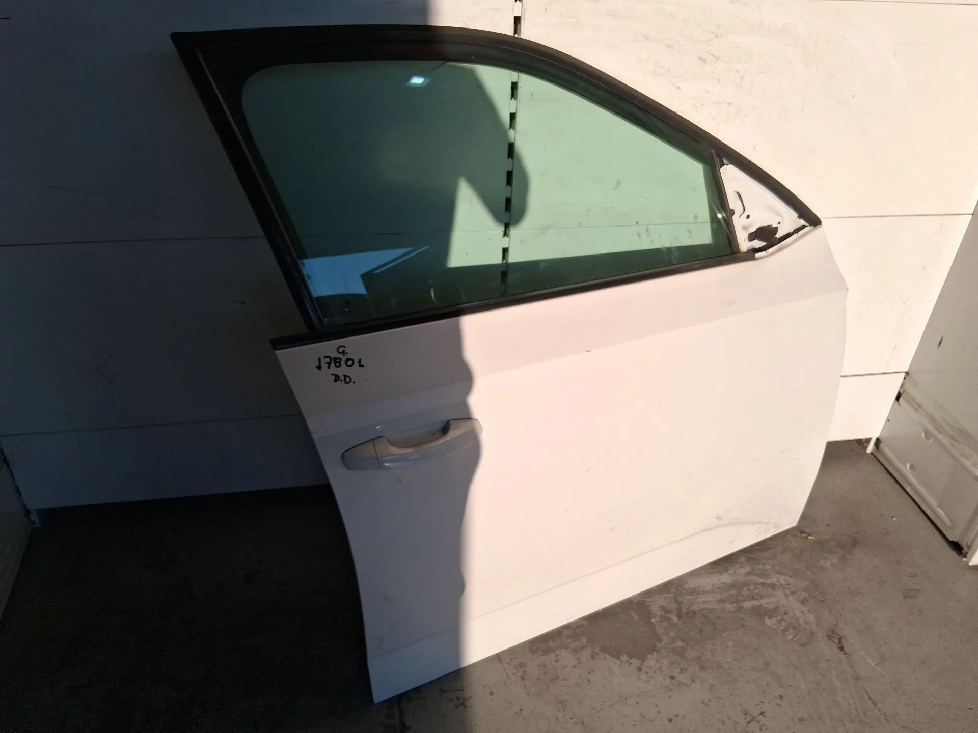Puerta Delantera Derecha para Skoda Fabia Iii (Nj3)