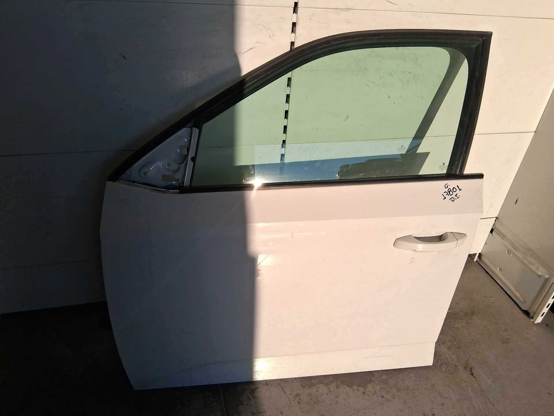 Puerta Delantera Izquierda para Skoda Fabia Iii (Nj3)