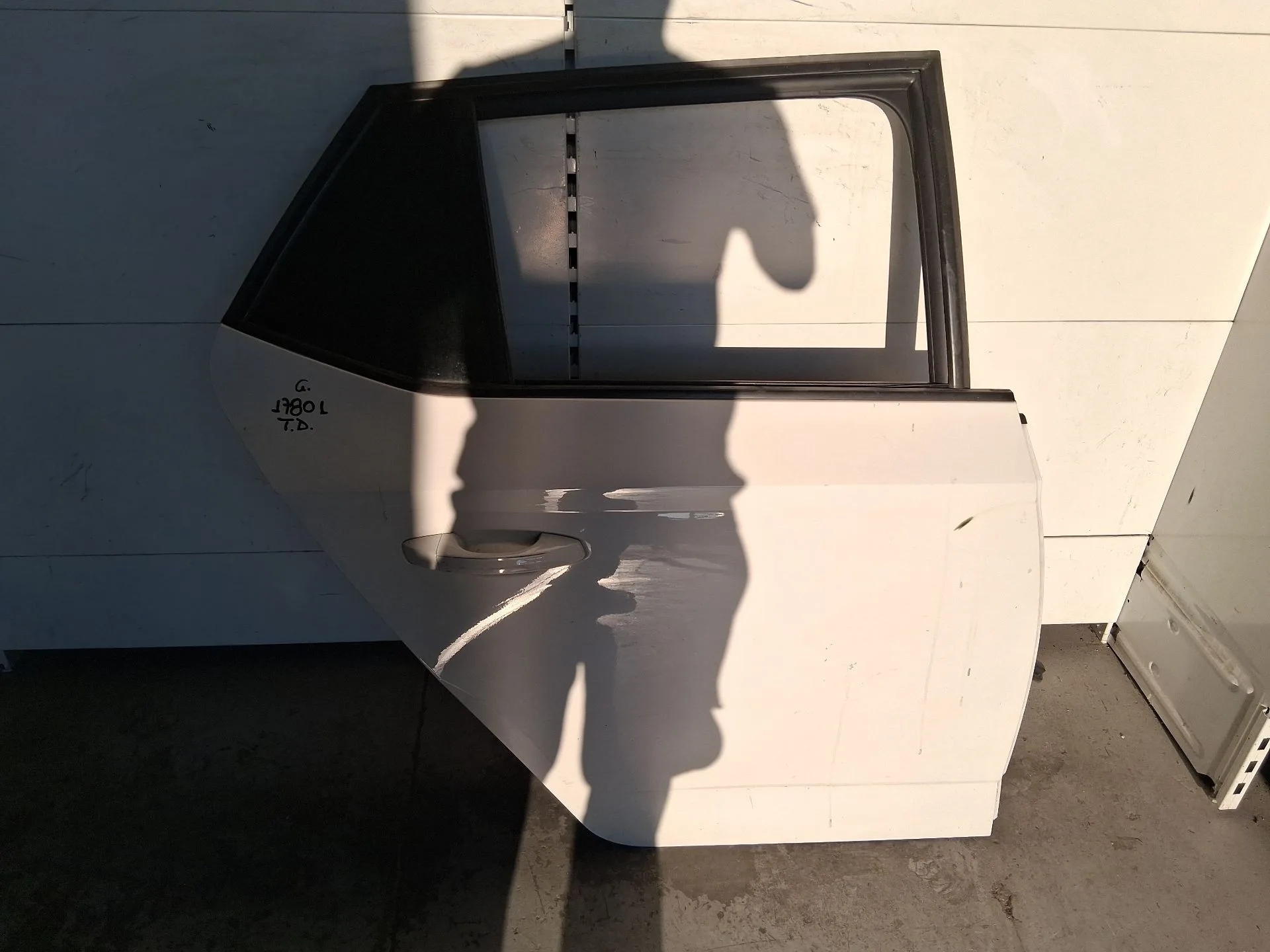 Puerta Trasera Derecha para Skoda Fabia Iii (Nj3)