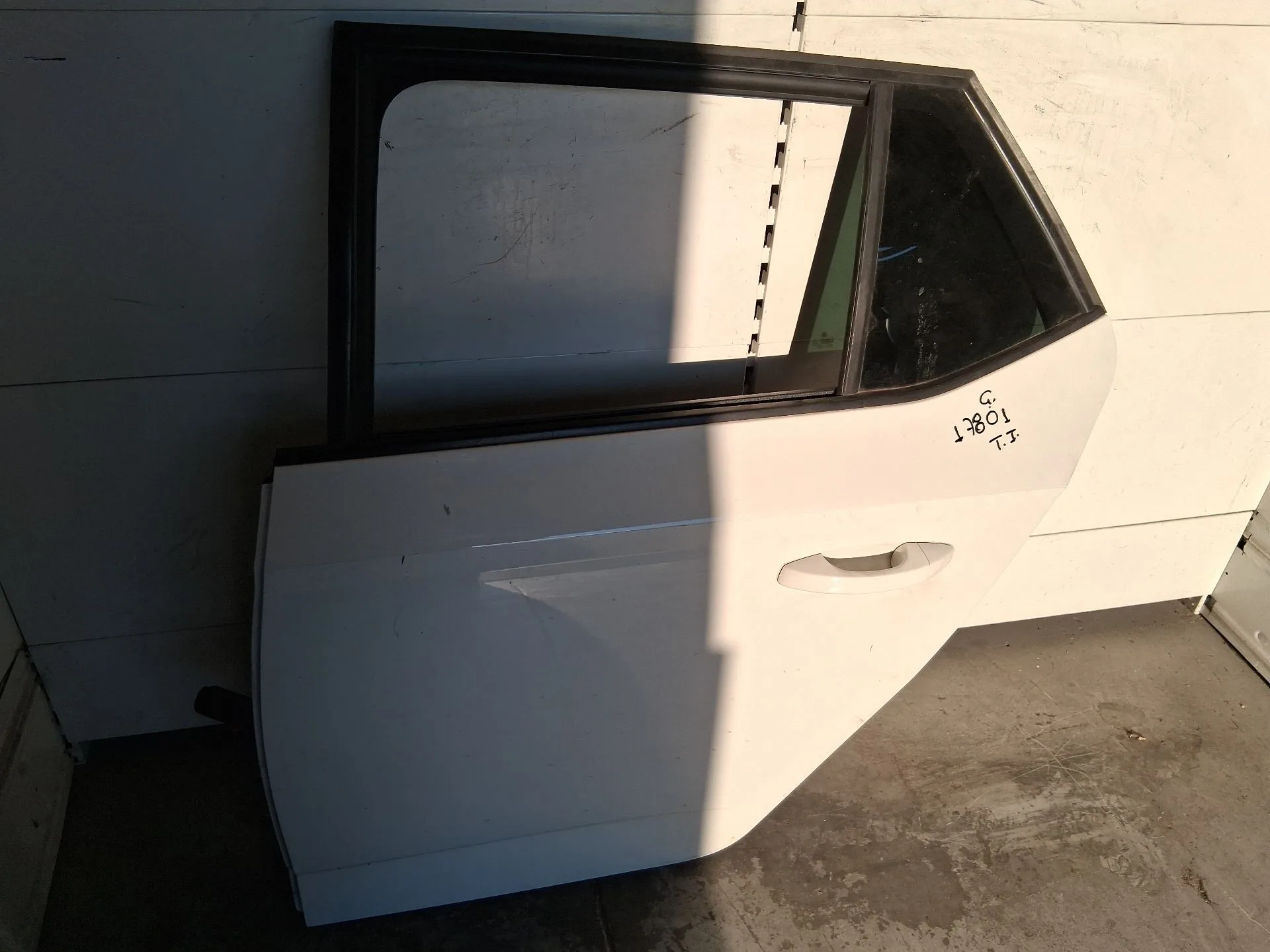 Puerta Trasera Izquierda para Skoda Fabia Iii (Nj3)