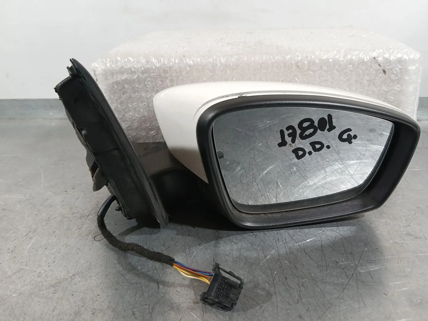 Retrovisor Derecho para Skoda Fabia Iii (Nj3)