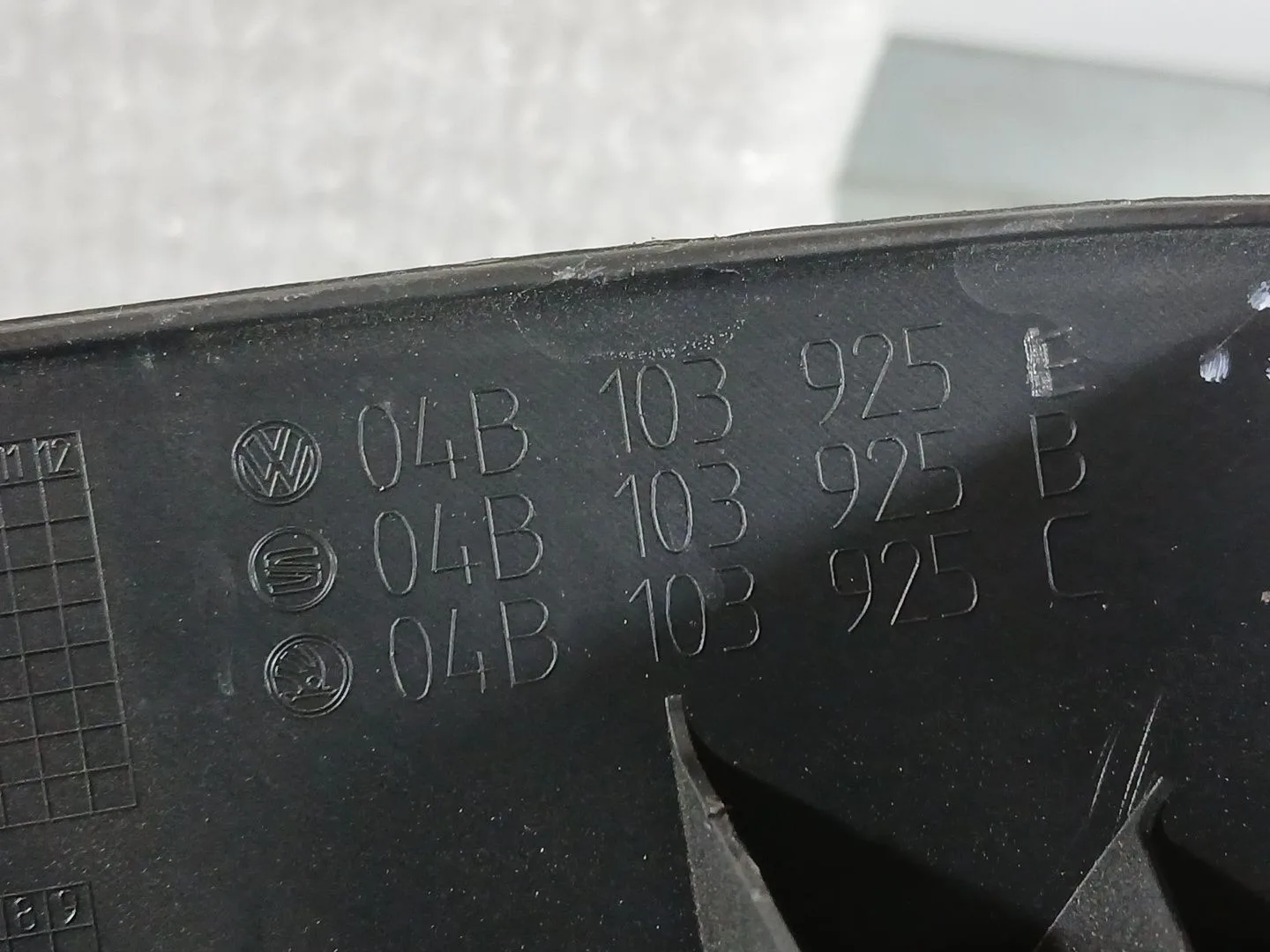 Tapa Motor para Skoda Fabia Iii (Nj3)