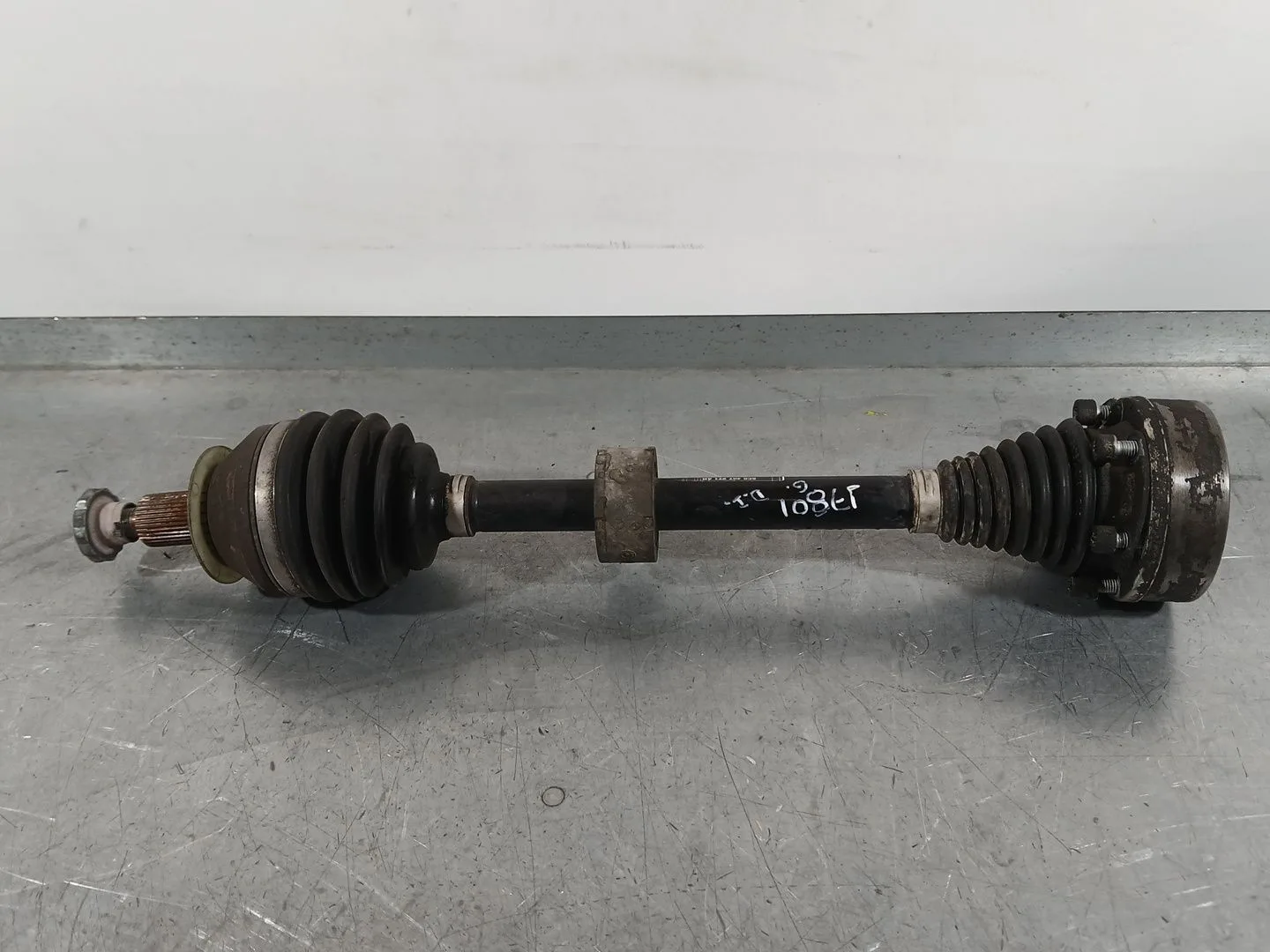 Transmision Delantera Izquierda para Skoda Fabia Iii (Nj3)