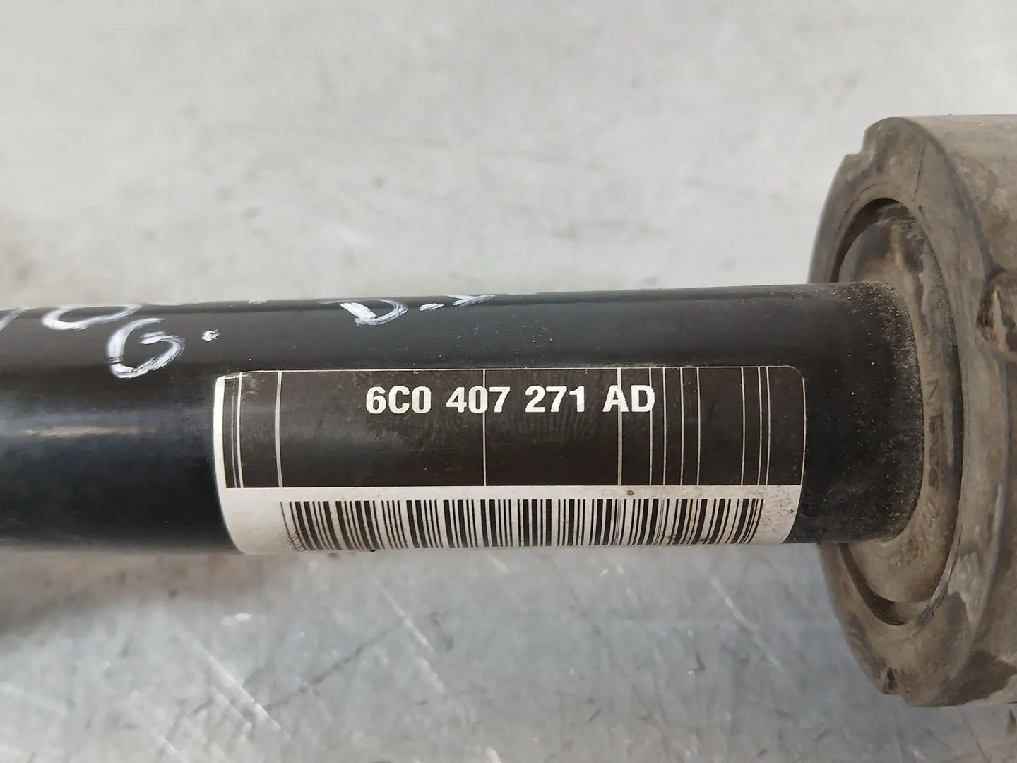 Transmision Delantera Izquierda para Skoda Fabia Iii (Nj3)