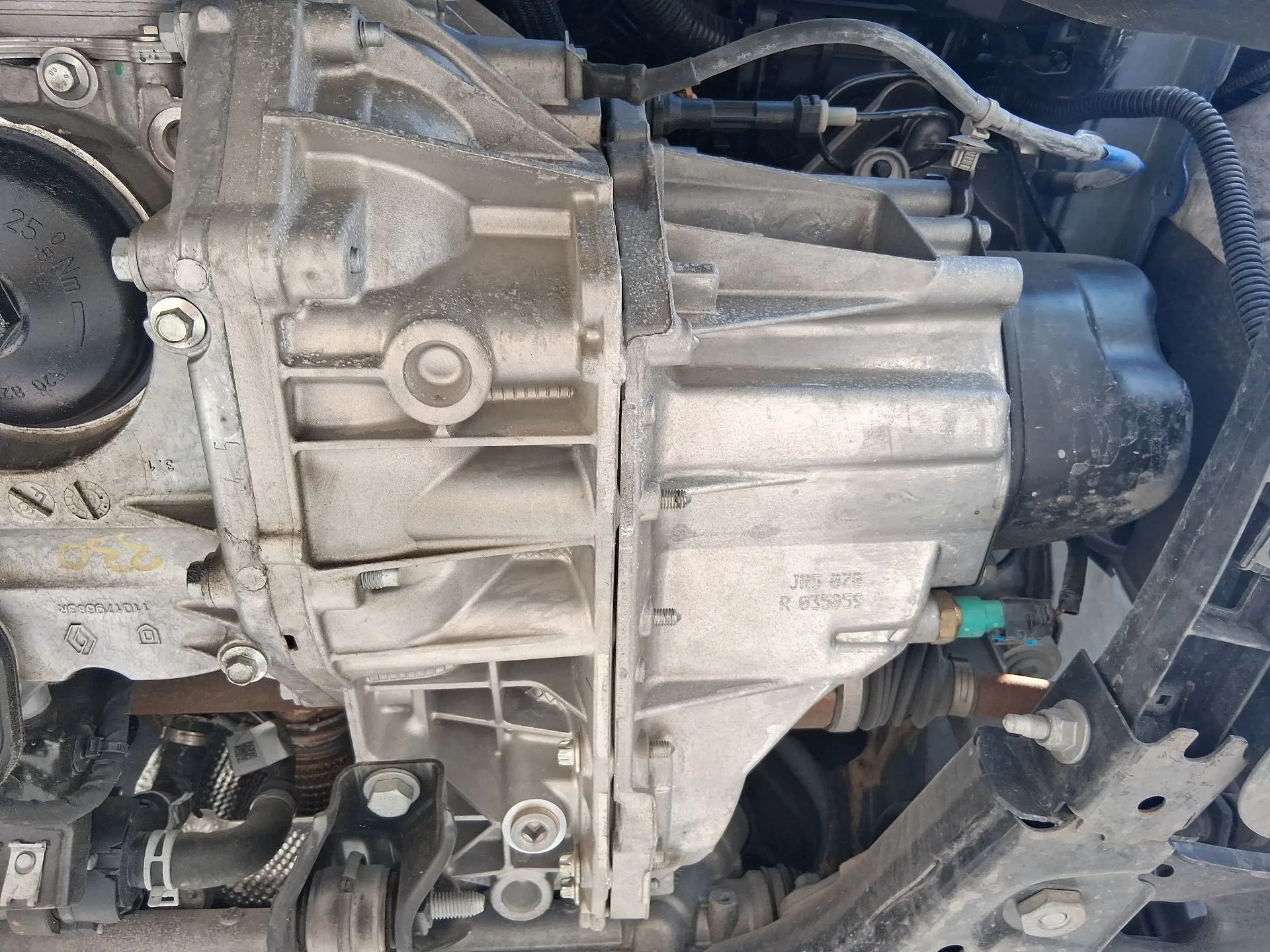 Caja Cambios para Renault Clio V (B7_)