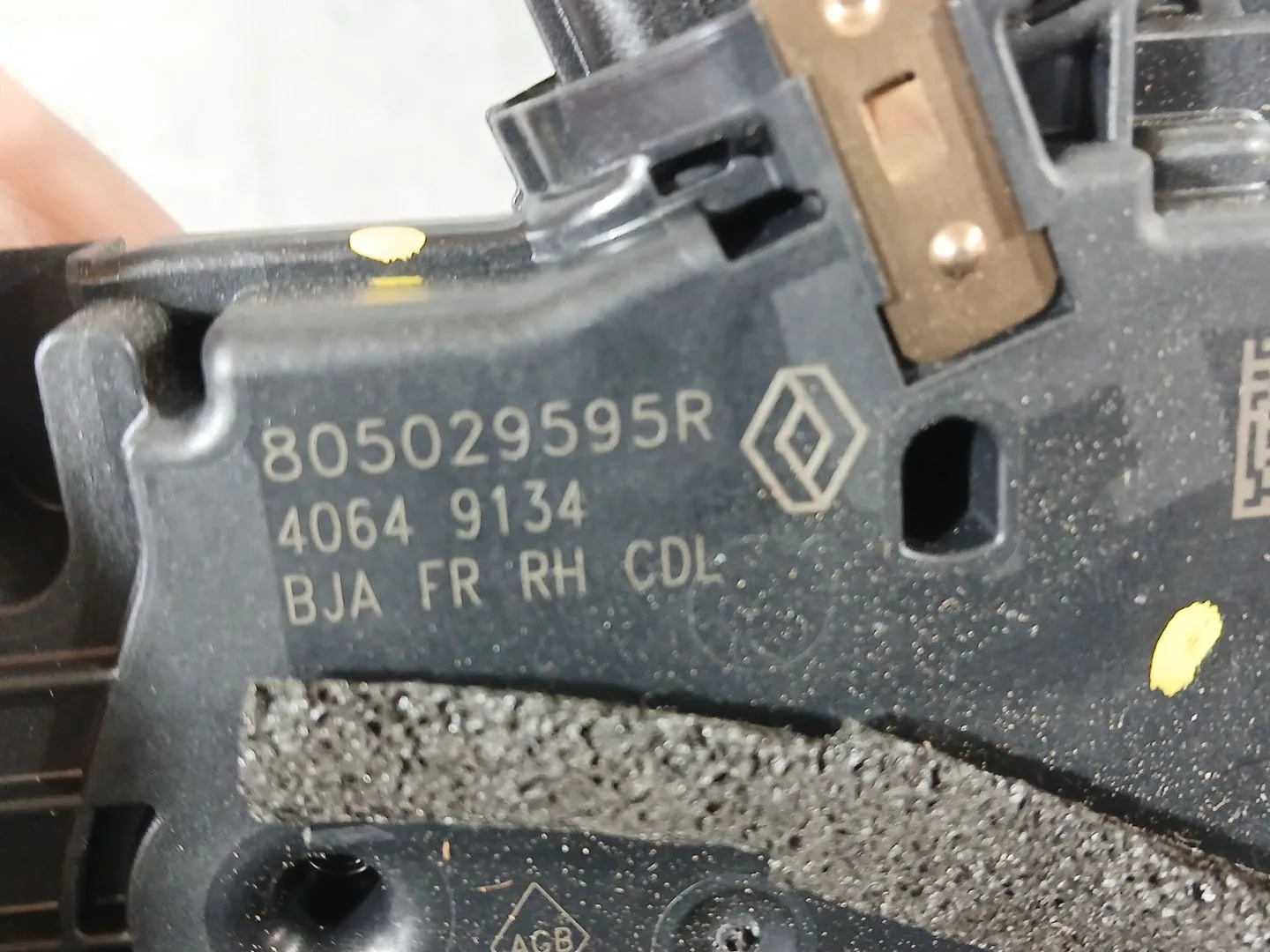 Cerradura Puerta Delantera Derecha para Renault Clio V (B7_)