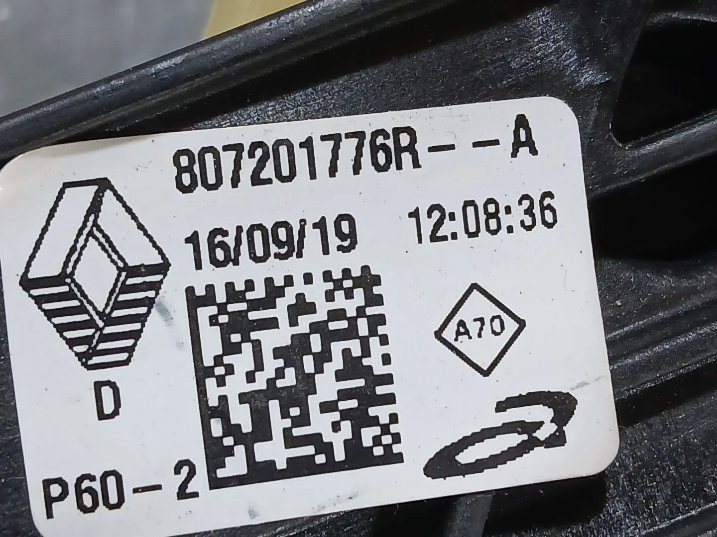 Elevalunas Delantero Derecho para Renault Clio V (B7_)