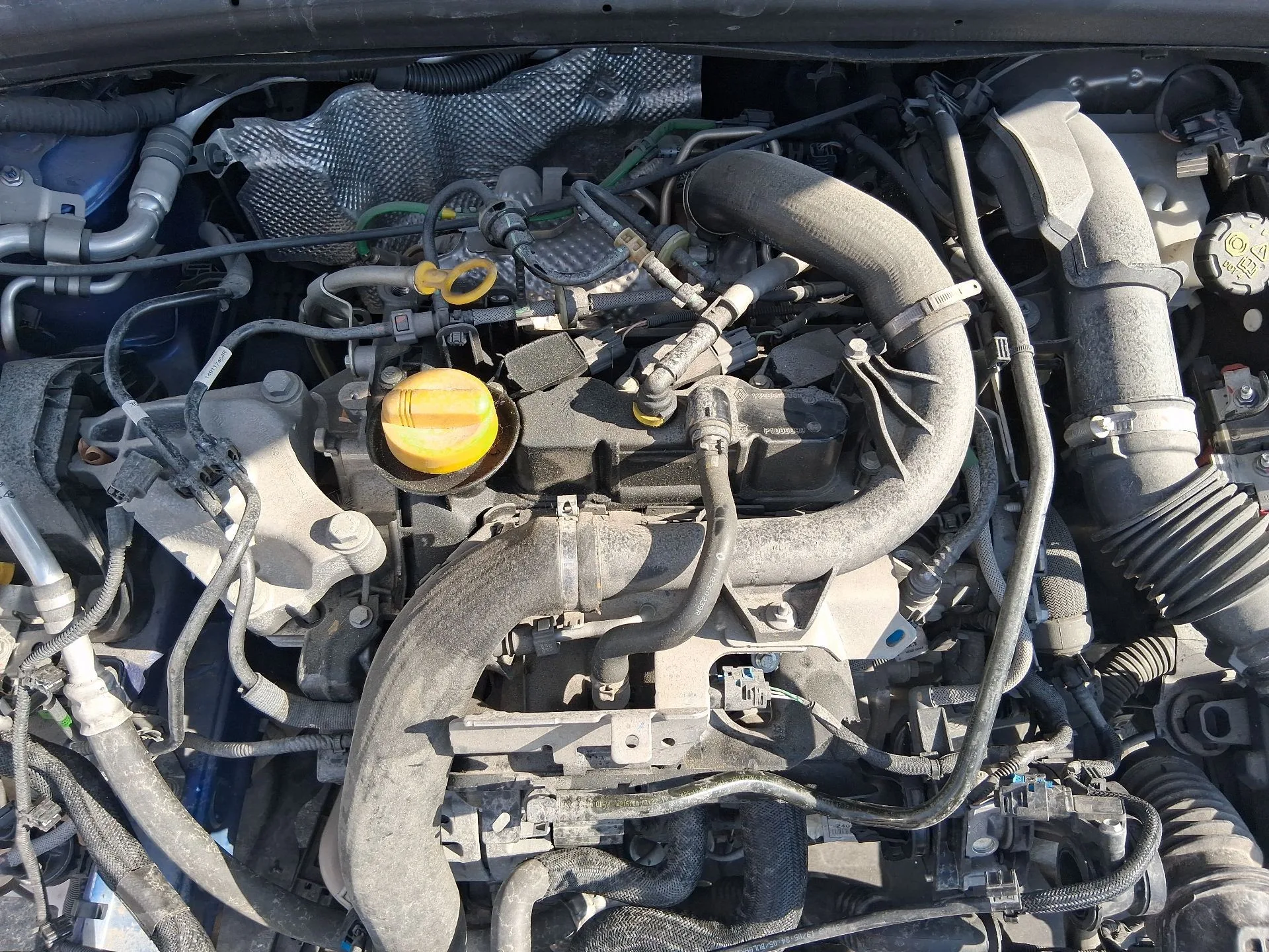 Motor Completo para Renault Clio V (B7_)