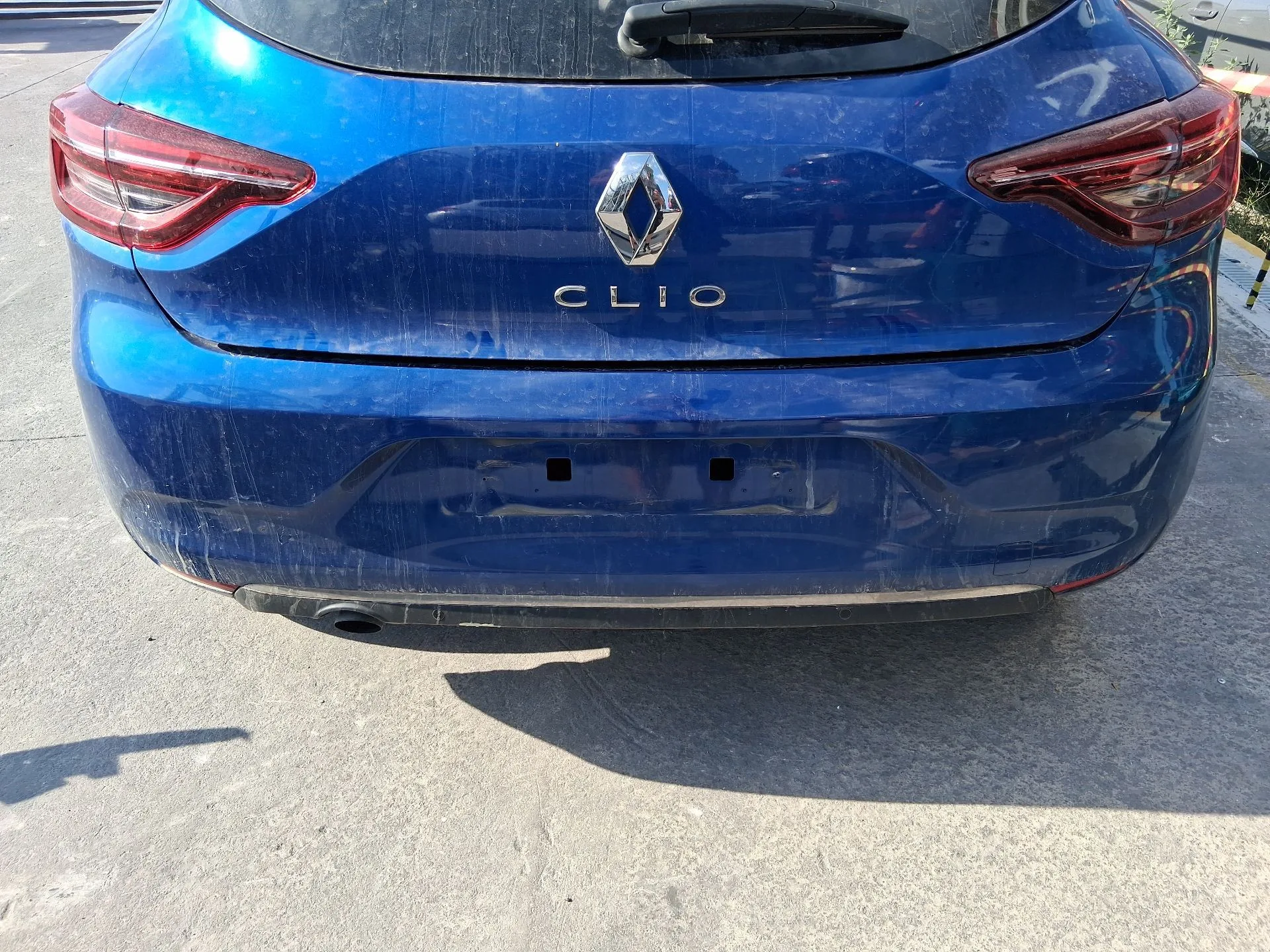 Paragolpes Trasero para Renault Clio V (B7_)