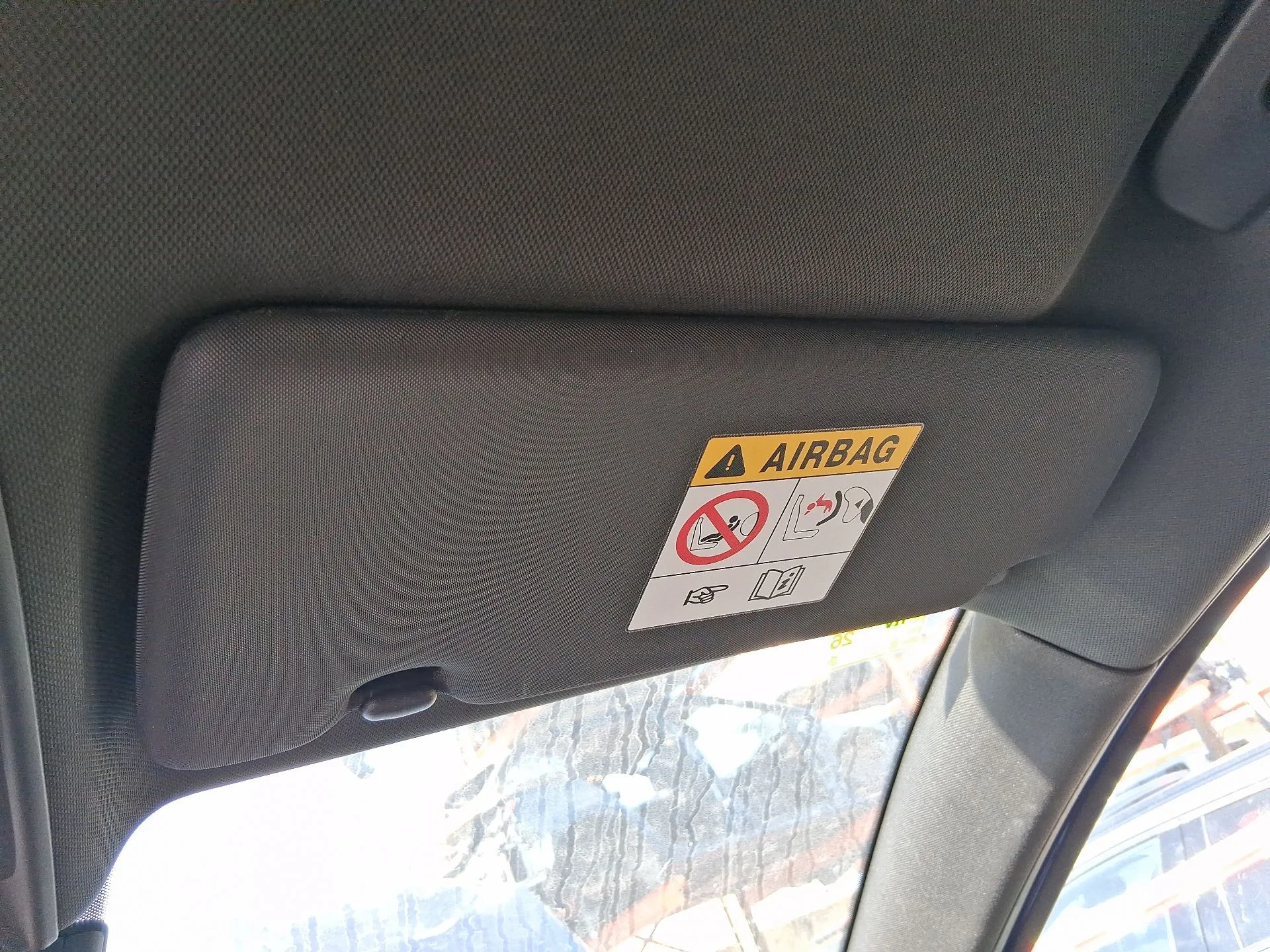 Parasol Derecho para Renault Clio V (B7_)